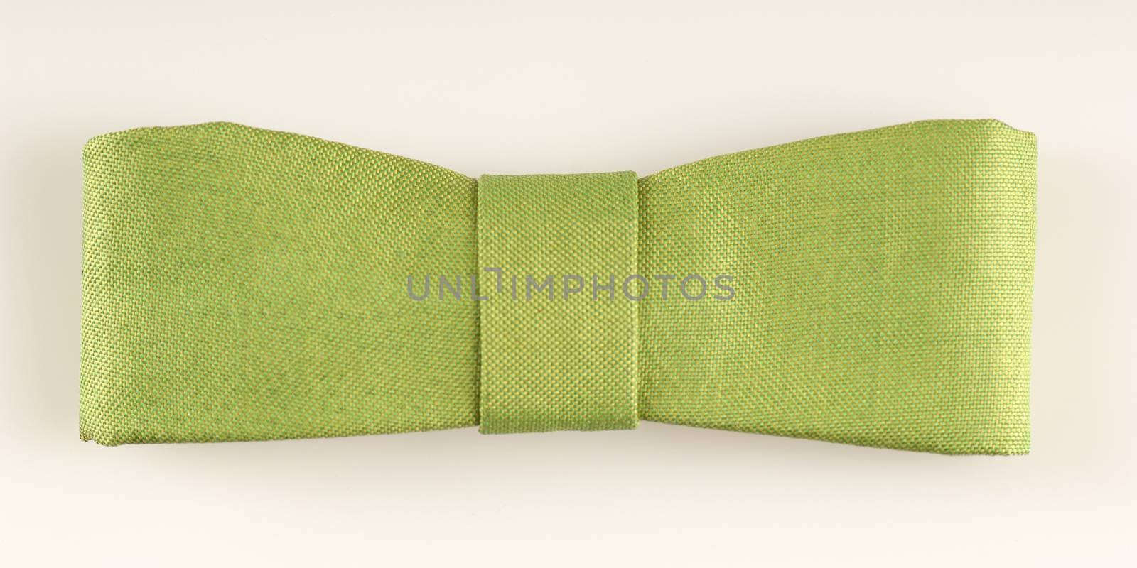 linen tie on white background by A_Karim