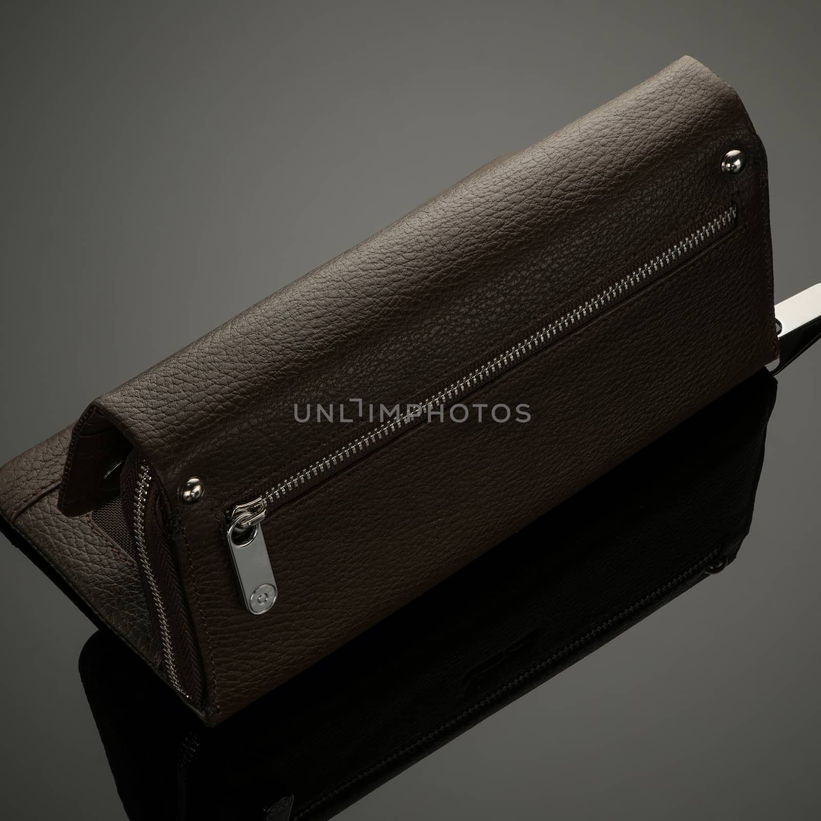 wallet on a black background by A_Karim