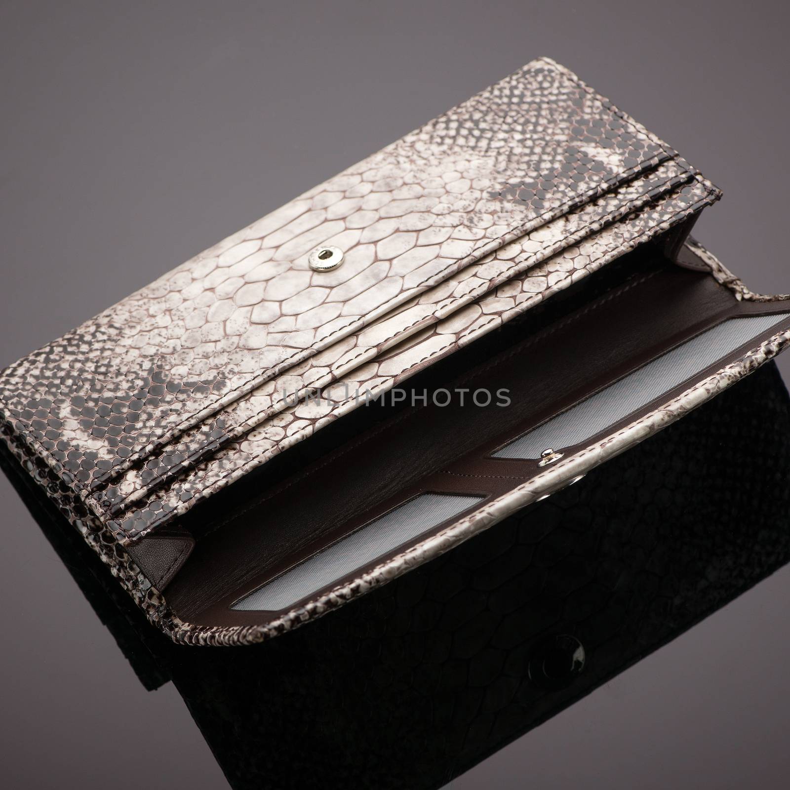 wallet on a brown background by A_Karim