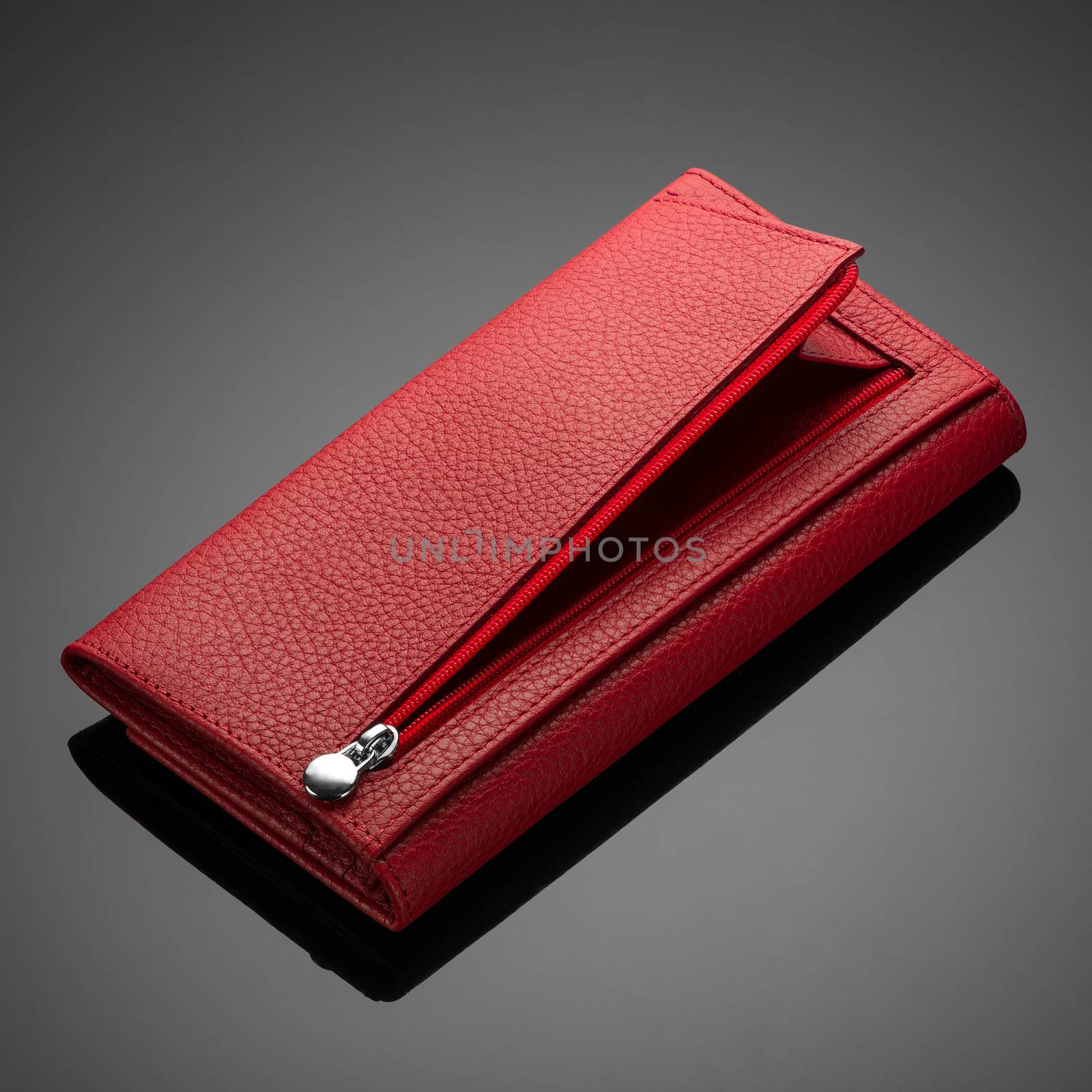 women's wallet on a black background by A_Karim