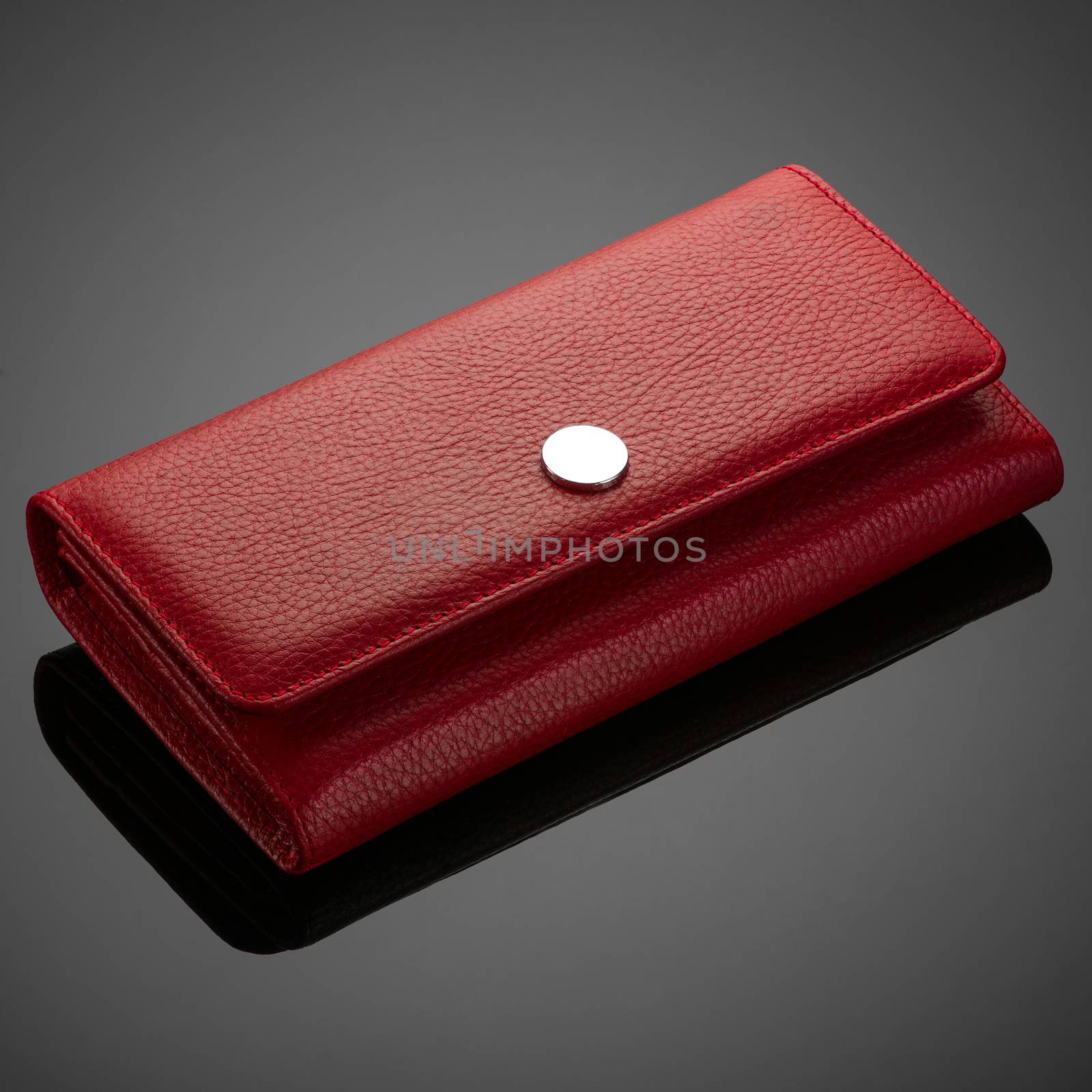 women's wallet on a black background by A_Karim