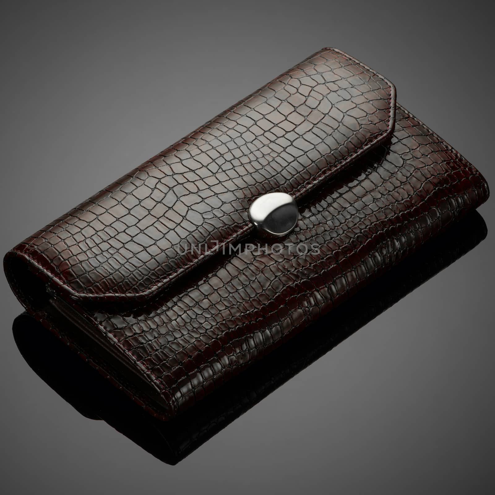 wallet on a black background by A_Karim