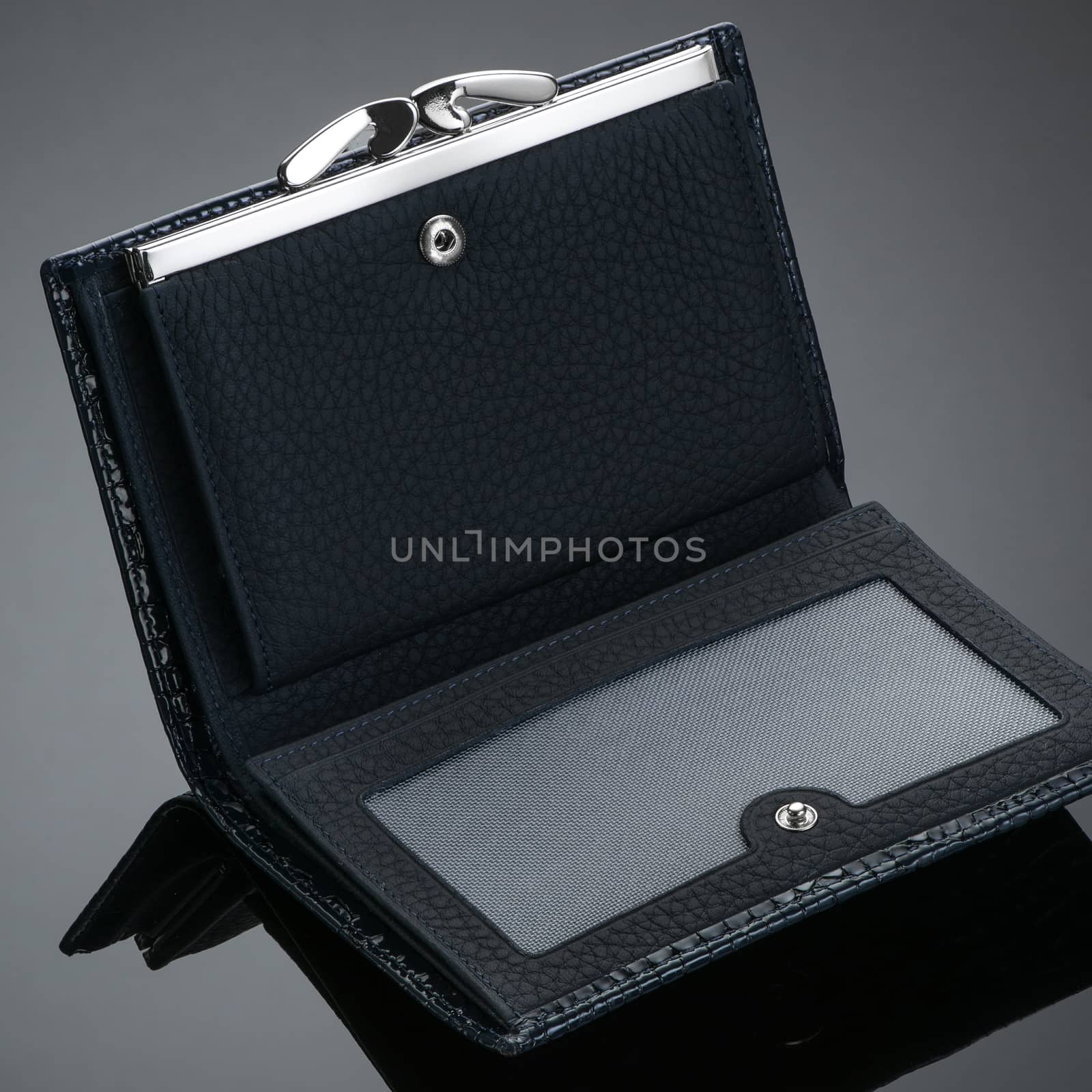 wallet on a black background by A_Karim