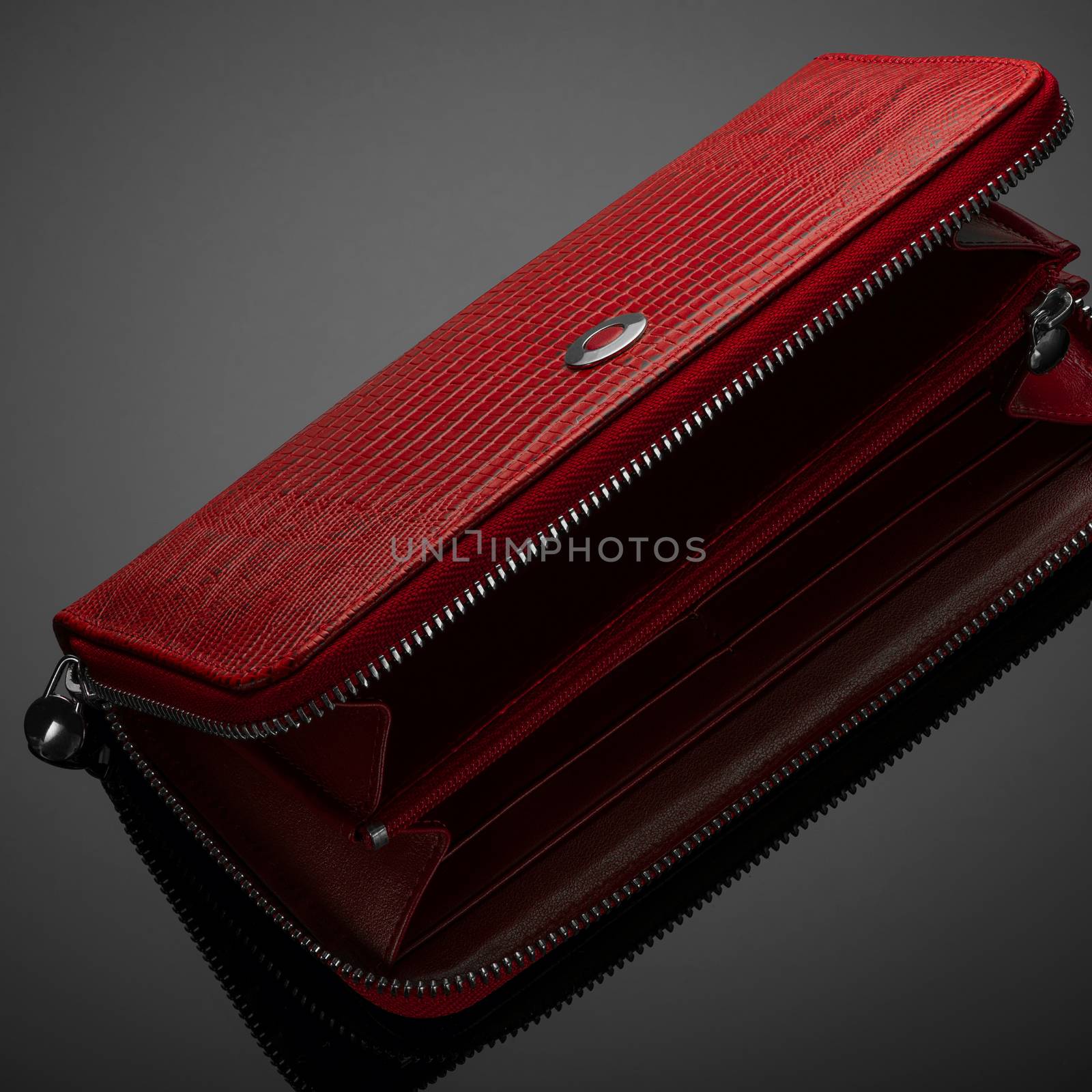 women's wallet on a black background by A_Karim