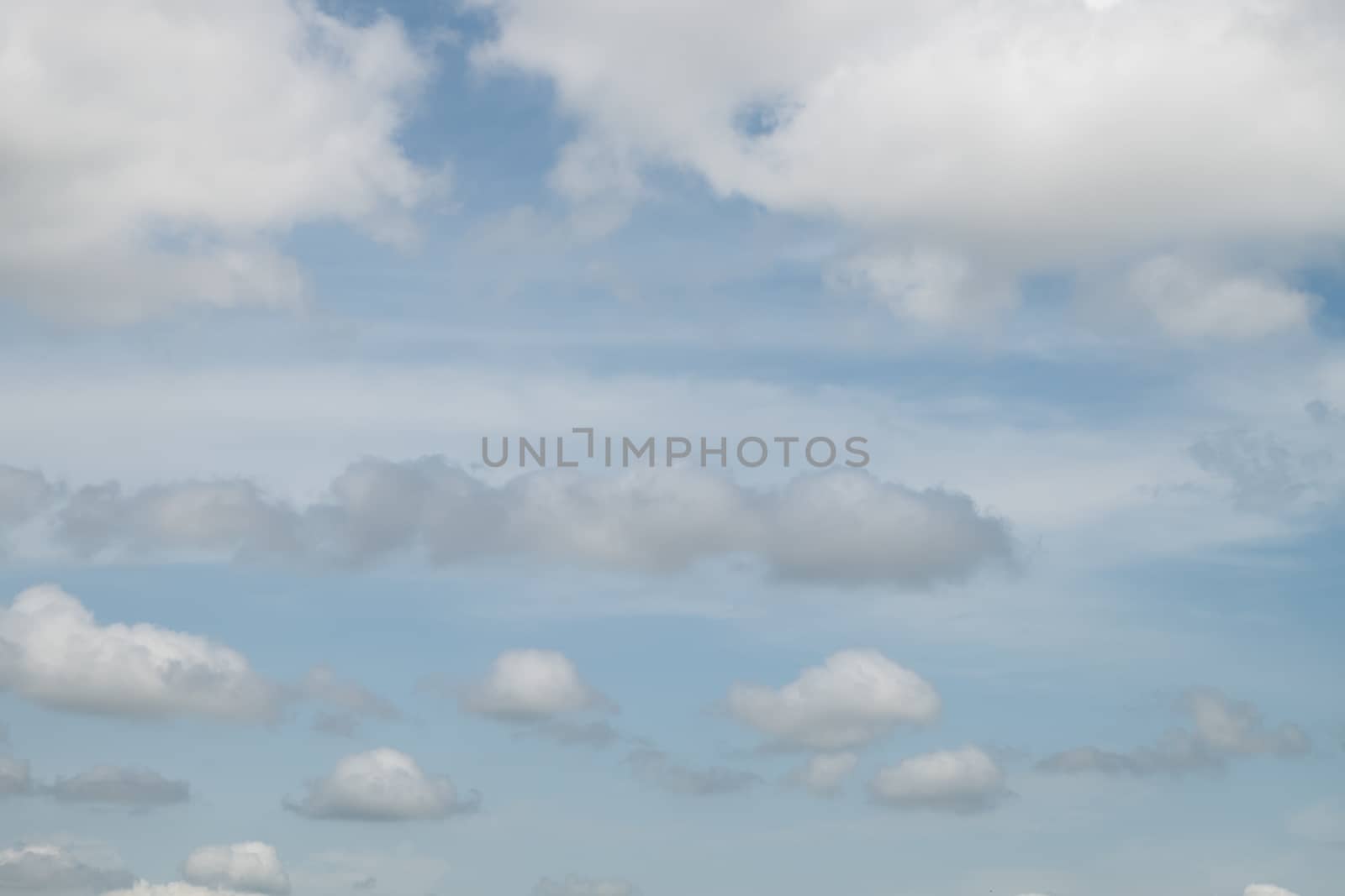 blue sky with cloud by feelartfeelant