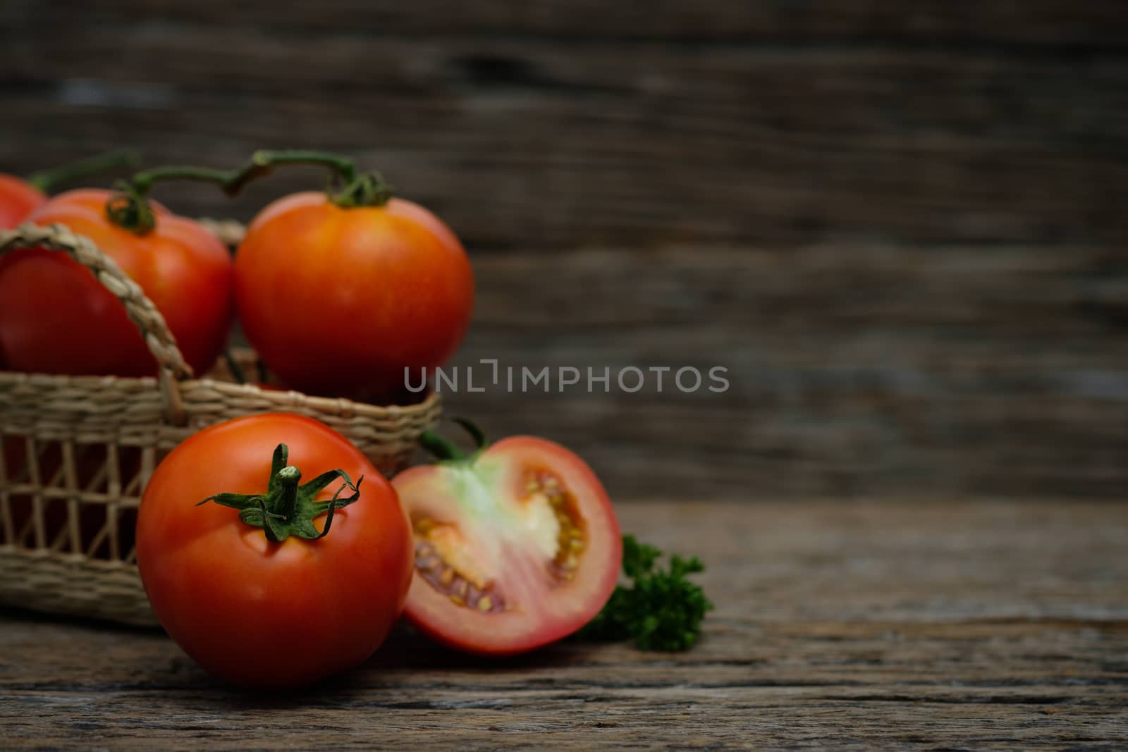 Tomato is Good health concept by feelartfeelant