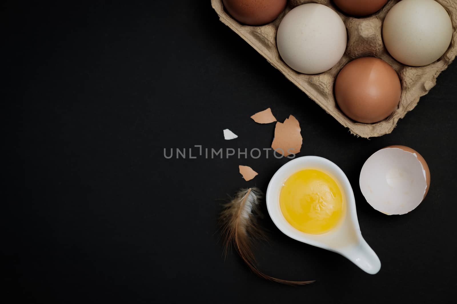 Egg is beneficial to the body by feelartfeelant