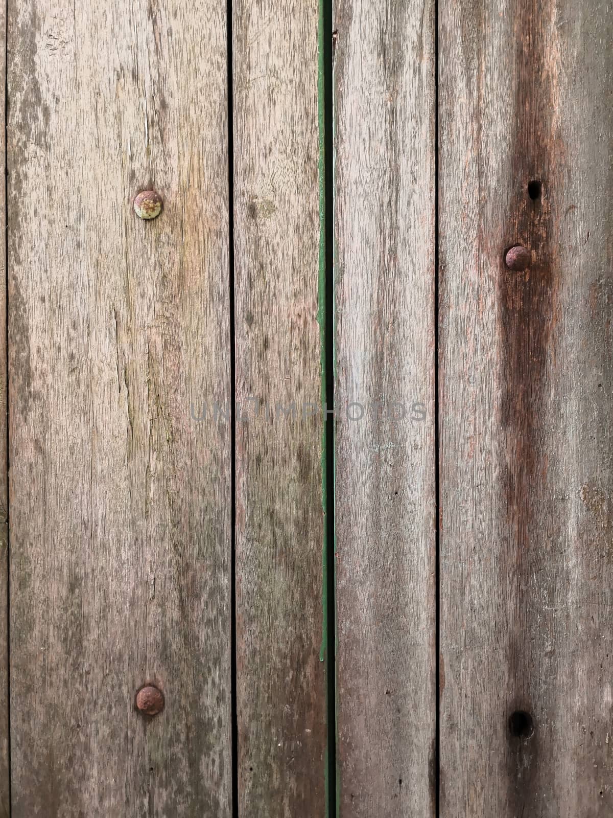 Rustic Old wooden background. wood planks - Image