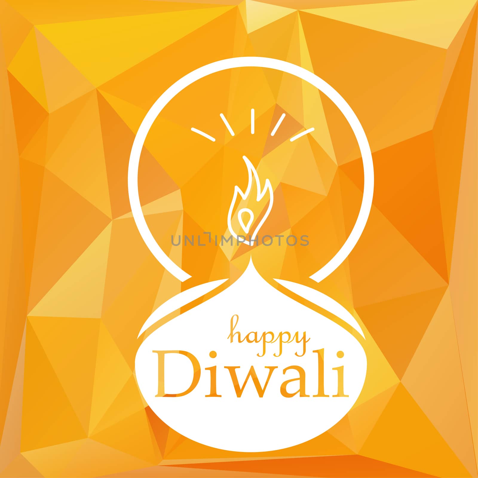 Bright Stylish Colorful Happy Diwali Celebration Banner with Fire. Vector