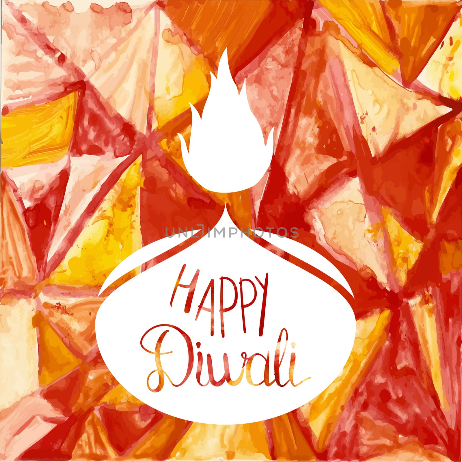 Happy Diwali Celebration Banner by barsrsind