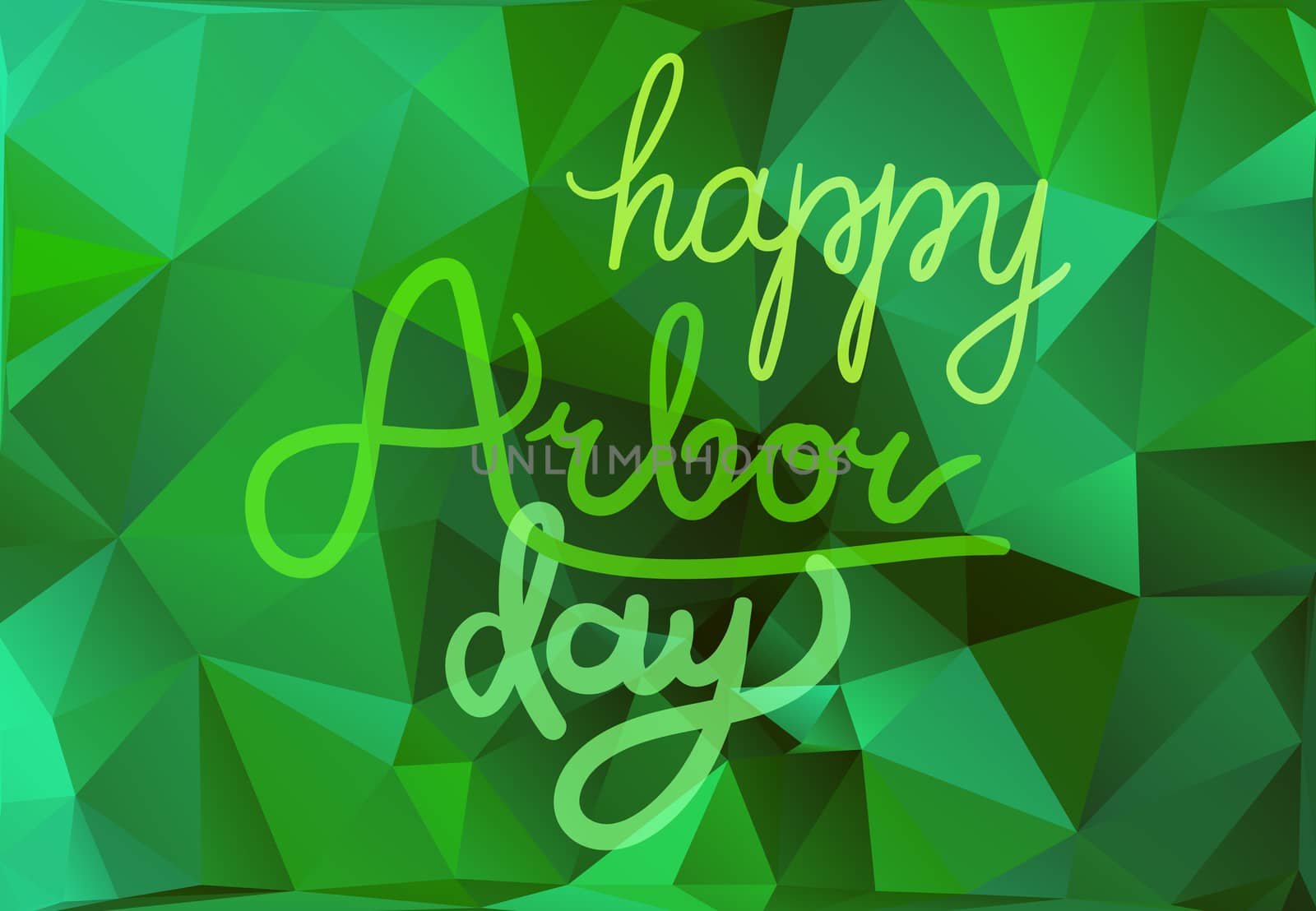 Save Our Planet Concept. Arbor Day Greeting for sticker, banner and flyer. Vector