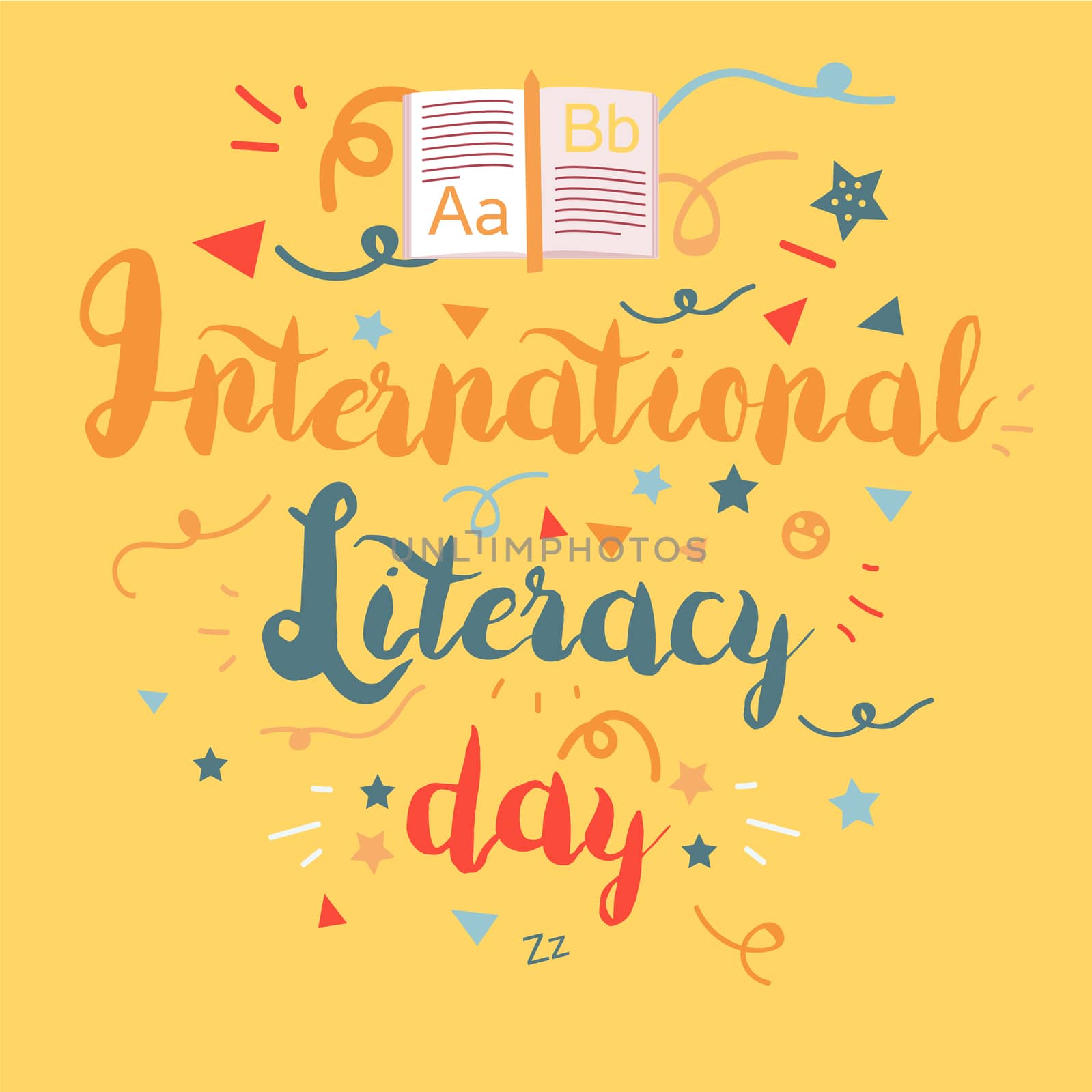 International Literacy Day by barsrsind