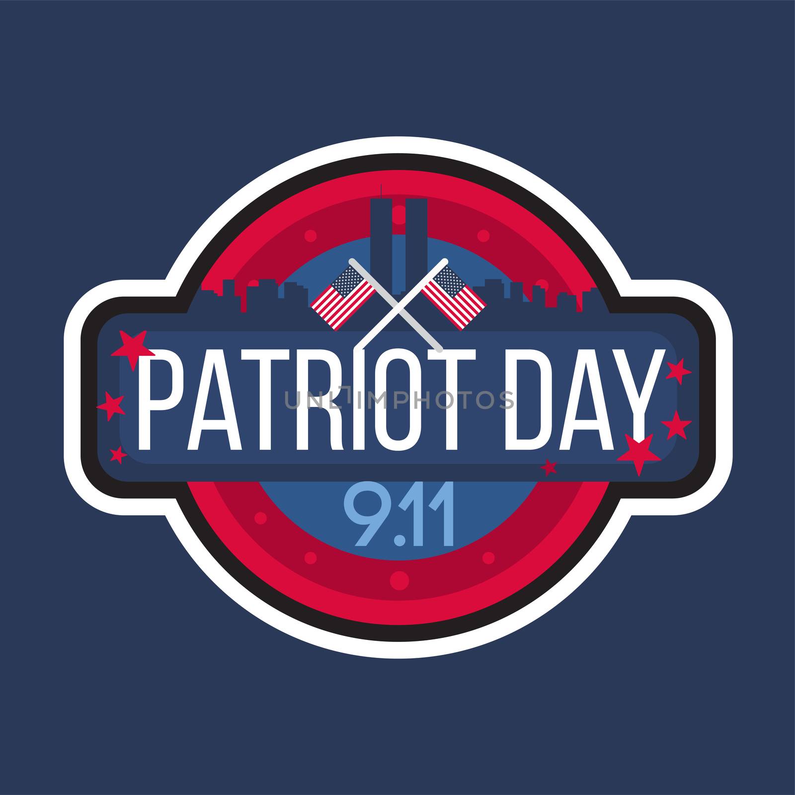 Patriot Day Banner by barsrsind