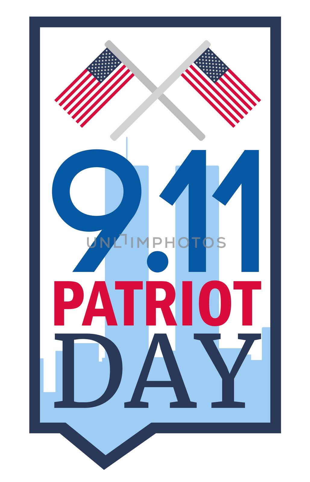 Patriot Day Banner by barsrsind