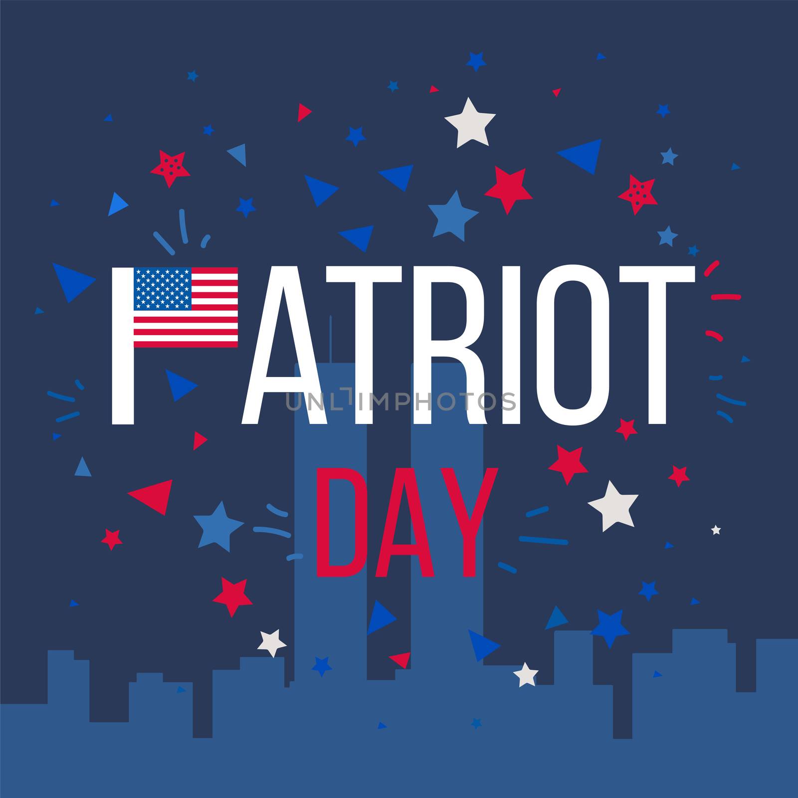 Patriot Day Banner by barsrsind