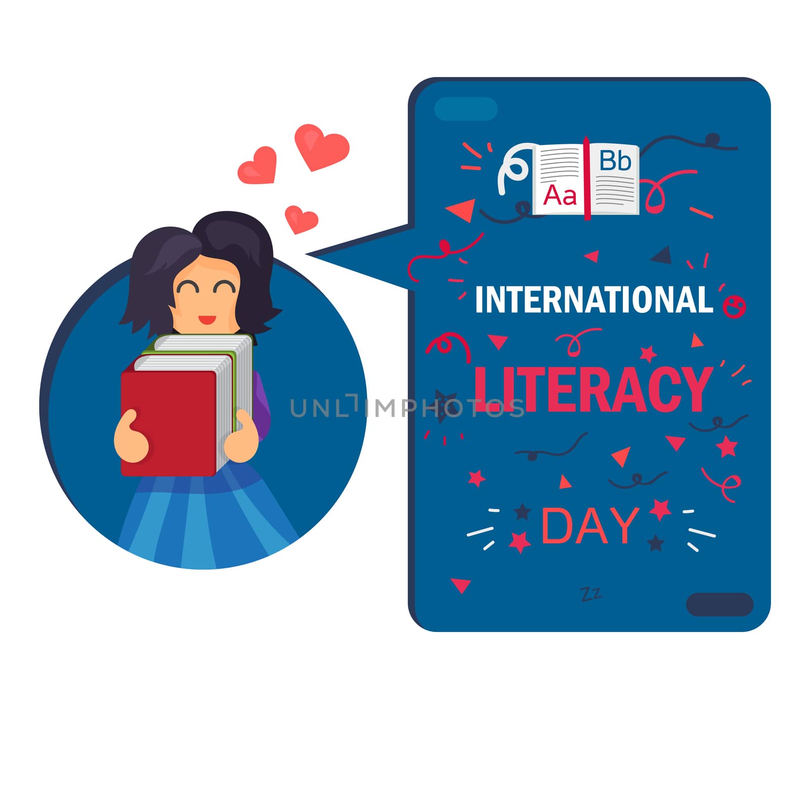 International Literacy Day by barsrsind