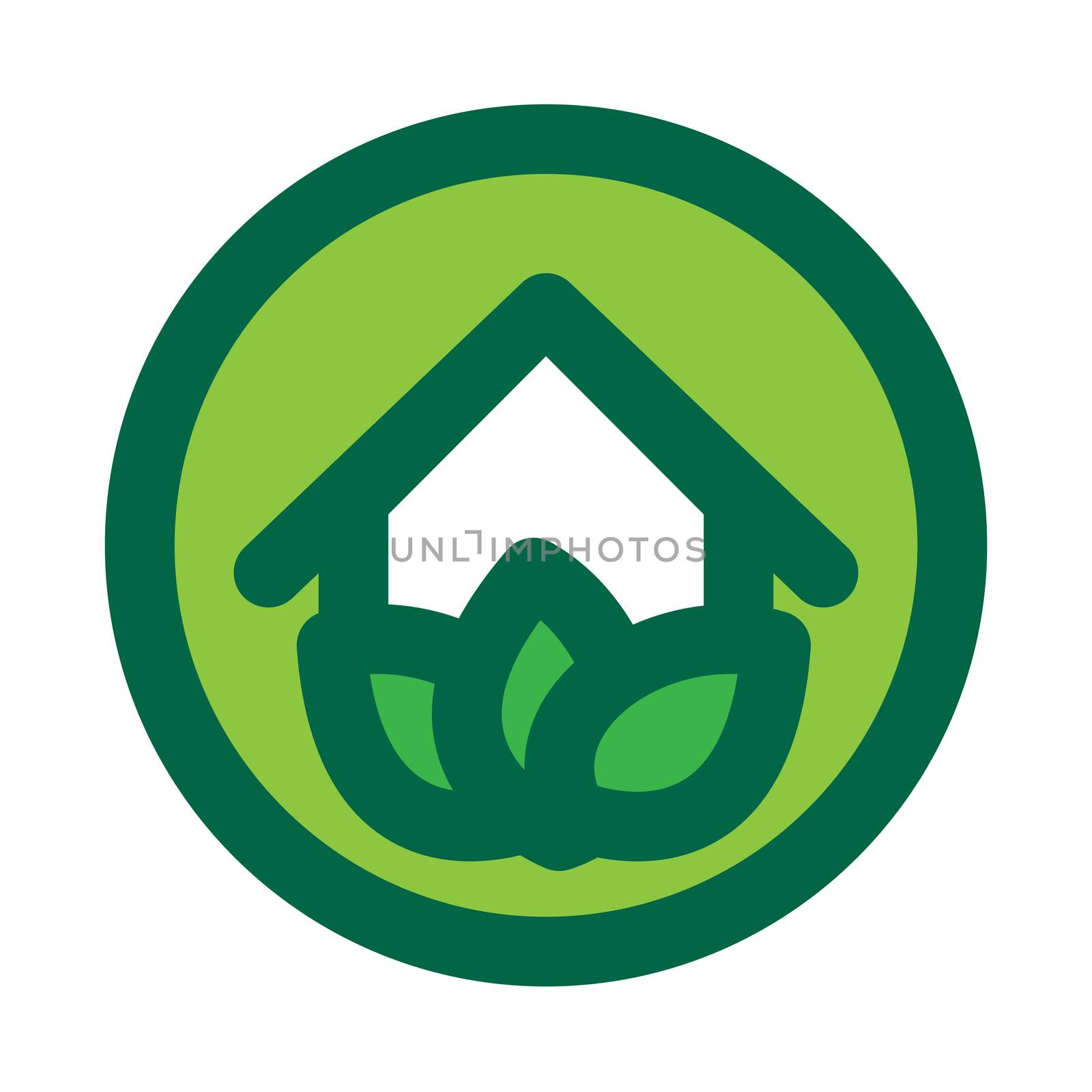 Eco House Logo by barsrsind