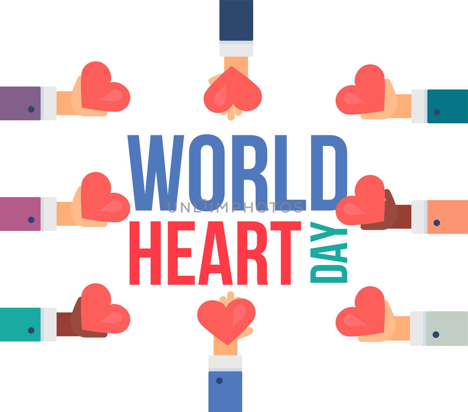 World Heart Day by barsrsind