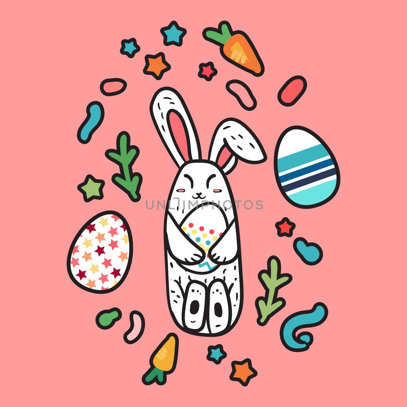 Happy Easter Rabbit by barsrsind