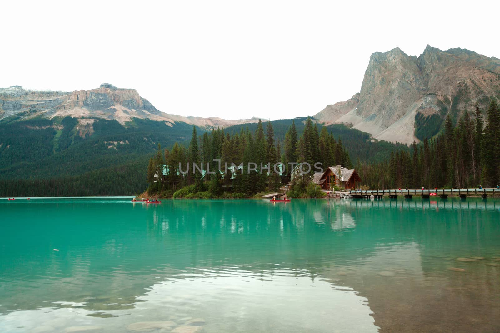Emerald Lake Lodge, British Columbia, Canada by vlad-m