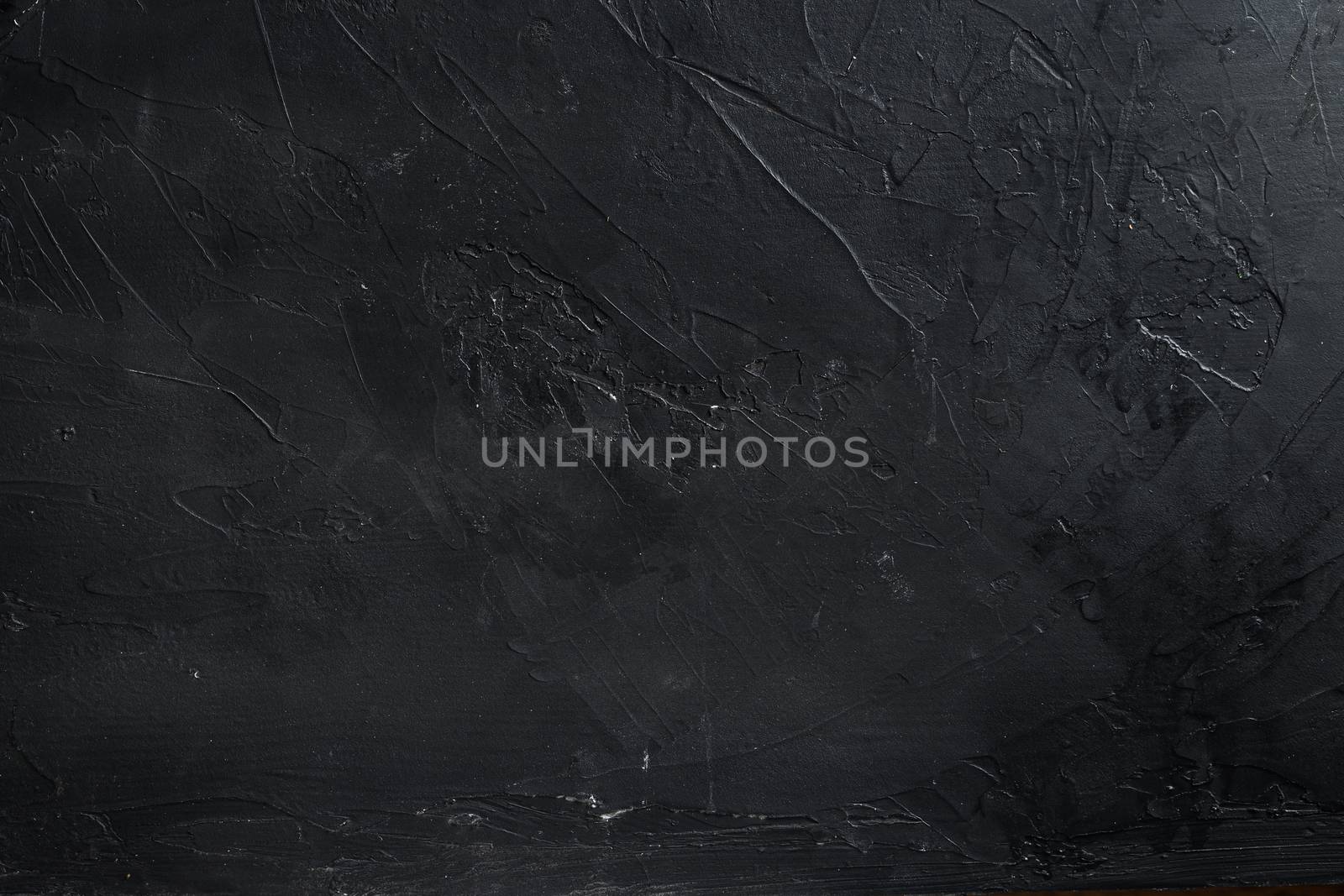 Texture of black concrete wall Black Dusty Background ark background texture. Blank for design by Ilianesolenyi