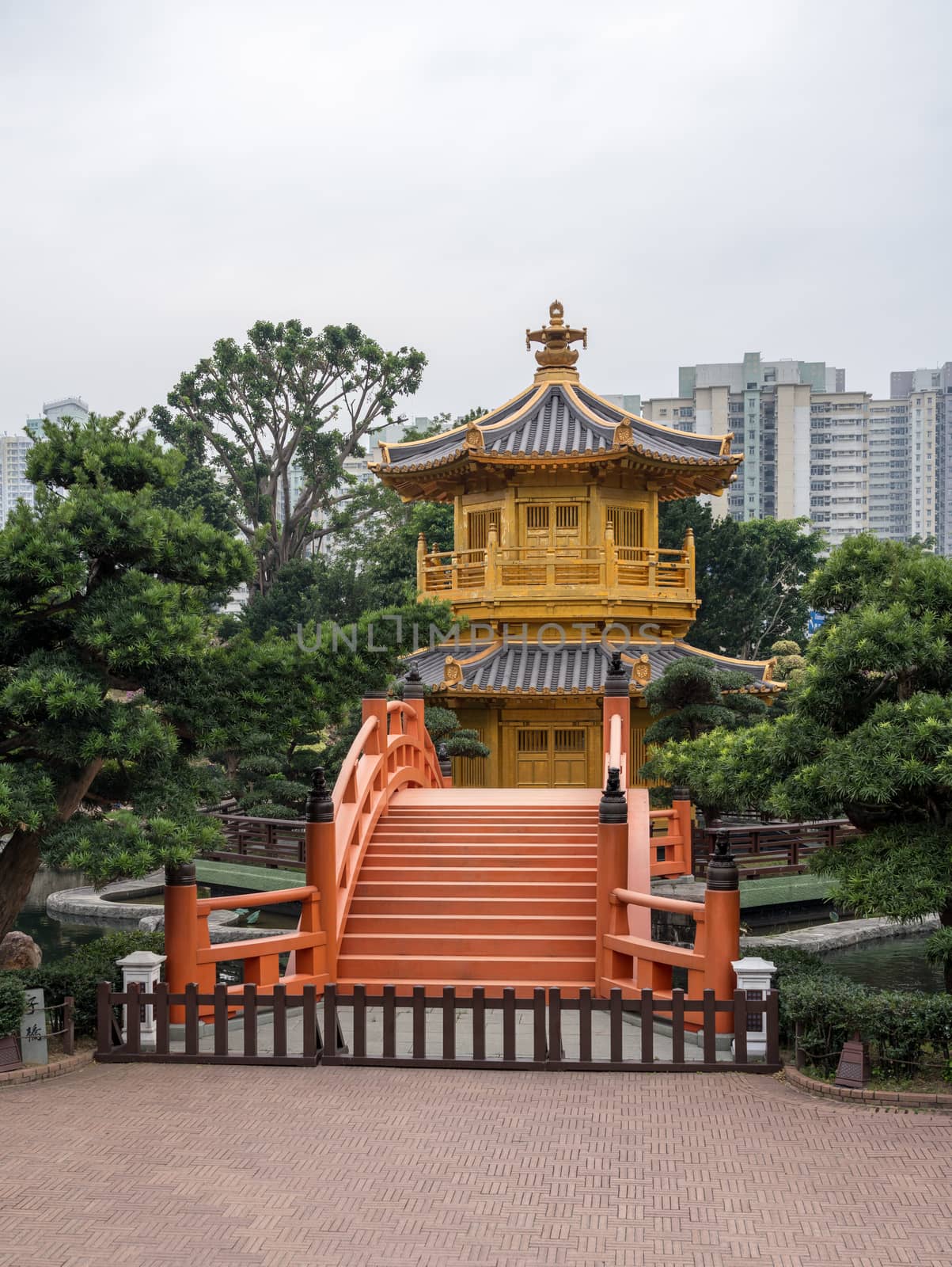 Nan Lian Garden in Diamond Hill area of Hong Kong by steheap