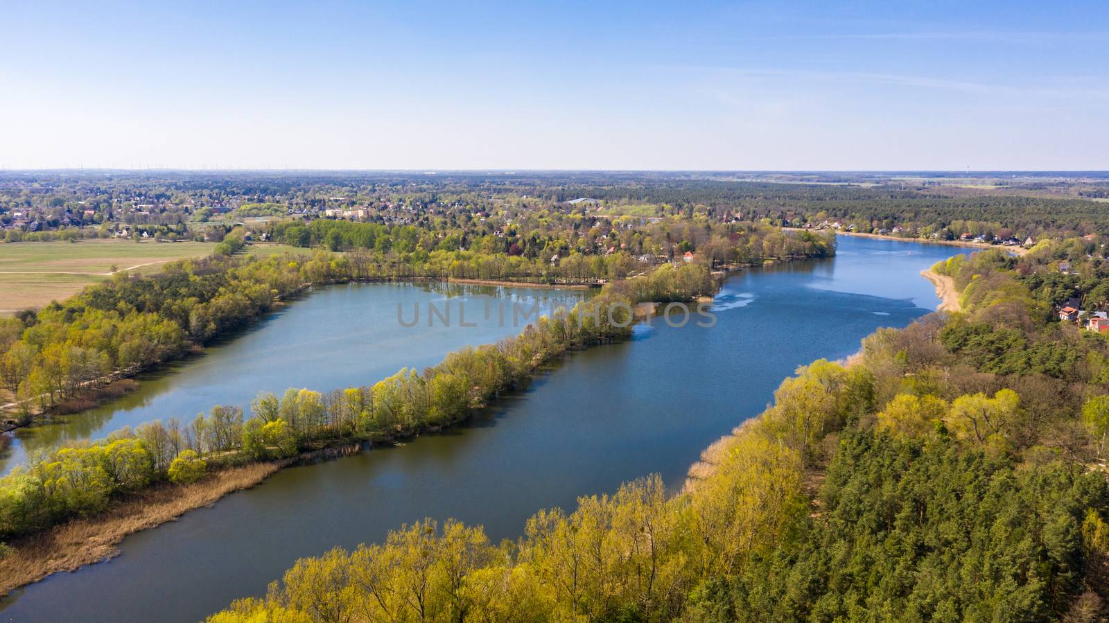 Lake Falkenhagen by Guinness