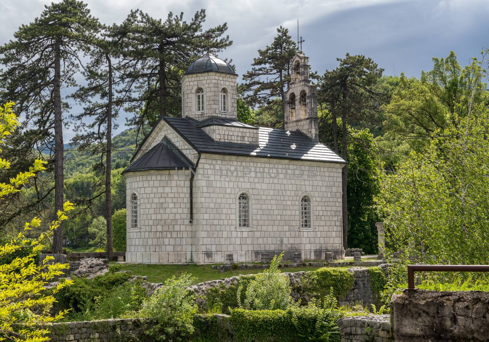 Church near King Nikola Museum by steheap