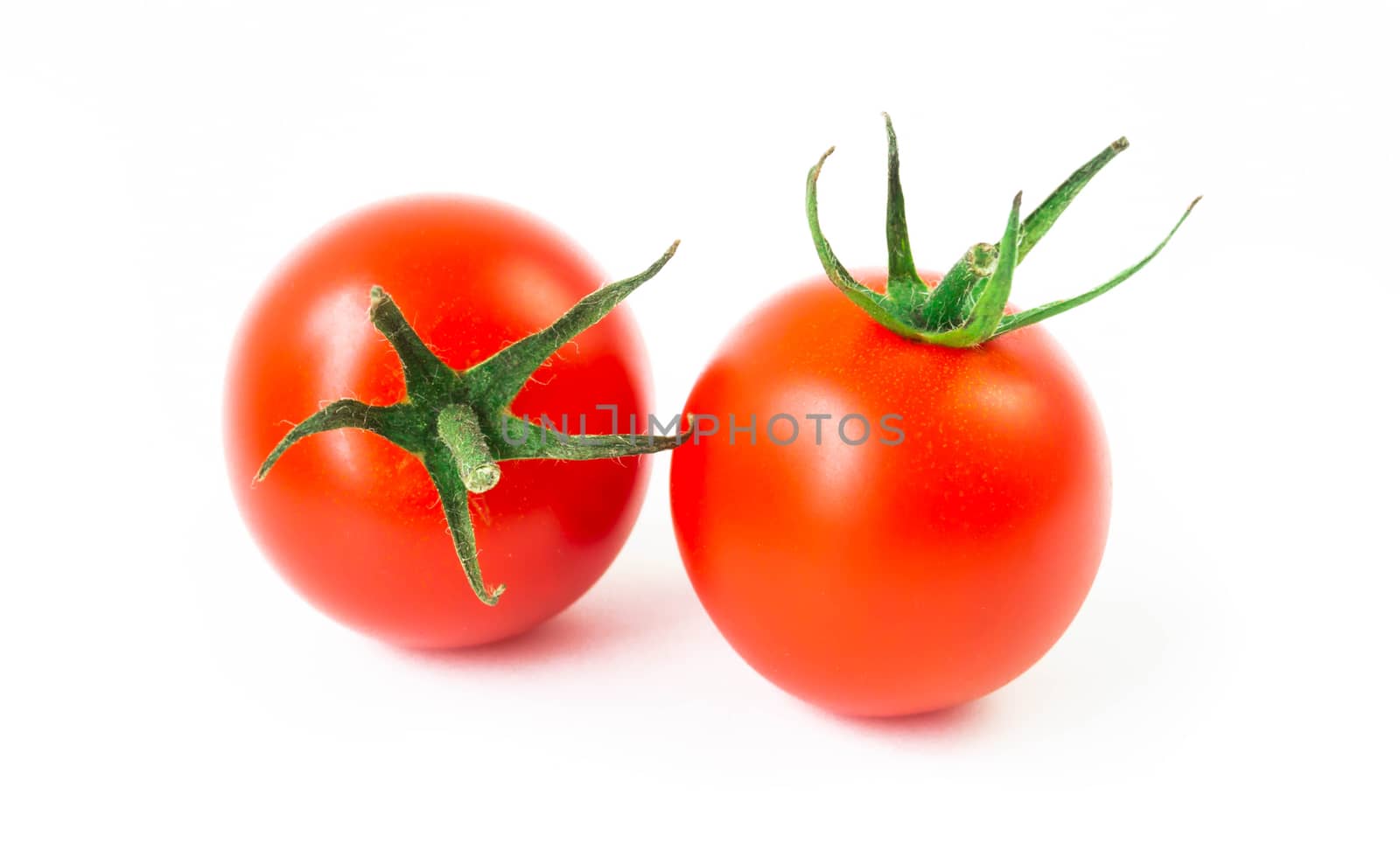 Fresh tomatoe isolated on white background, Raw food by pt.pongsak@gmail.com