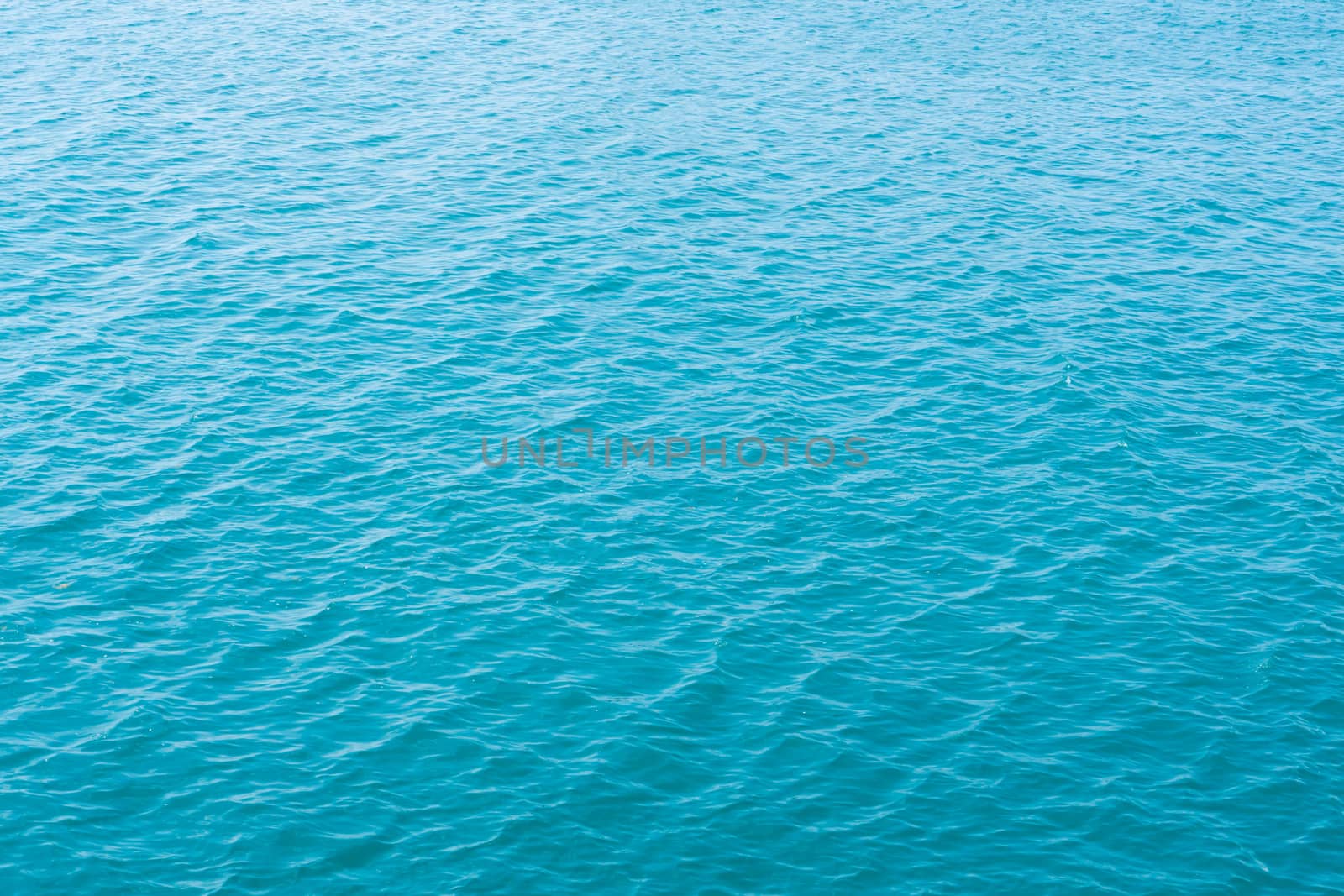 Blue sea water background texture, Ocean surface by pt.pongsak@gmail.com