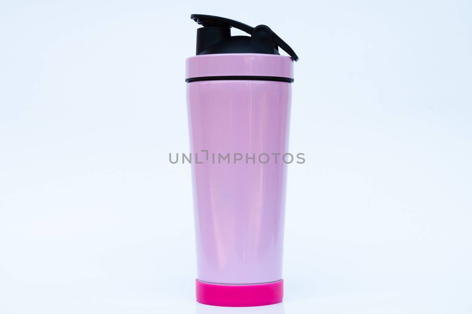 Tumbler isolated on white background by punsayaporn