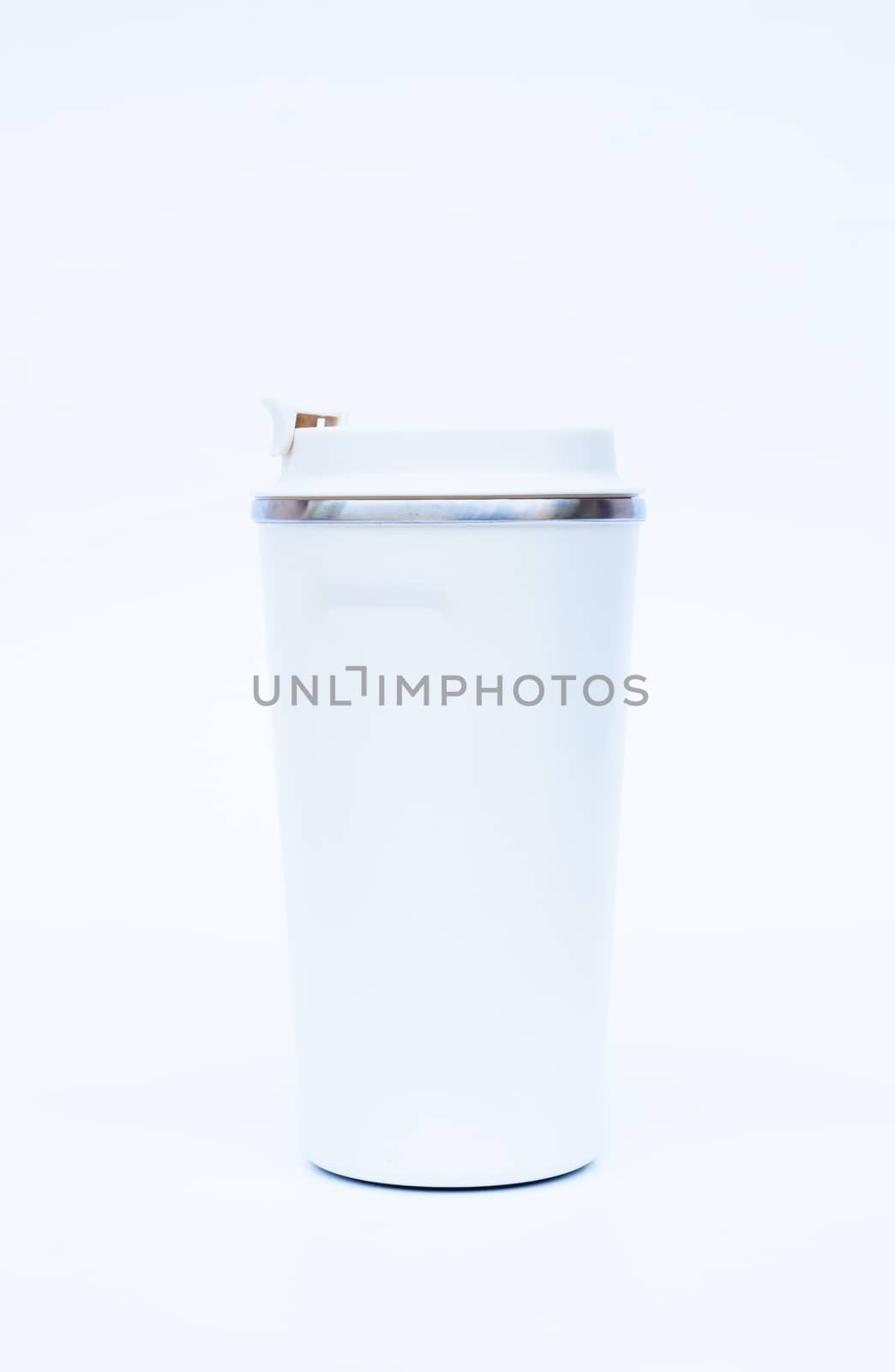 Tumbler isolated on white background by punsayaporn