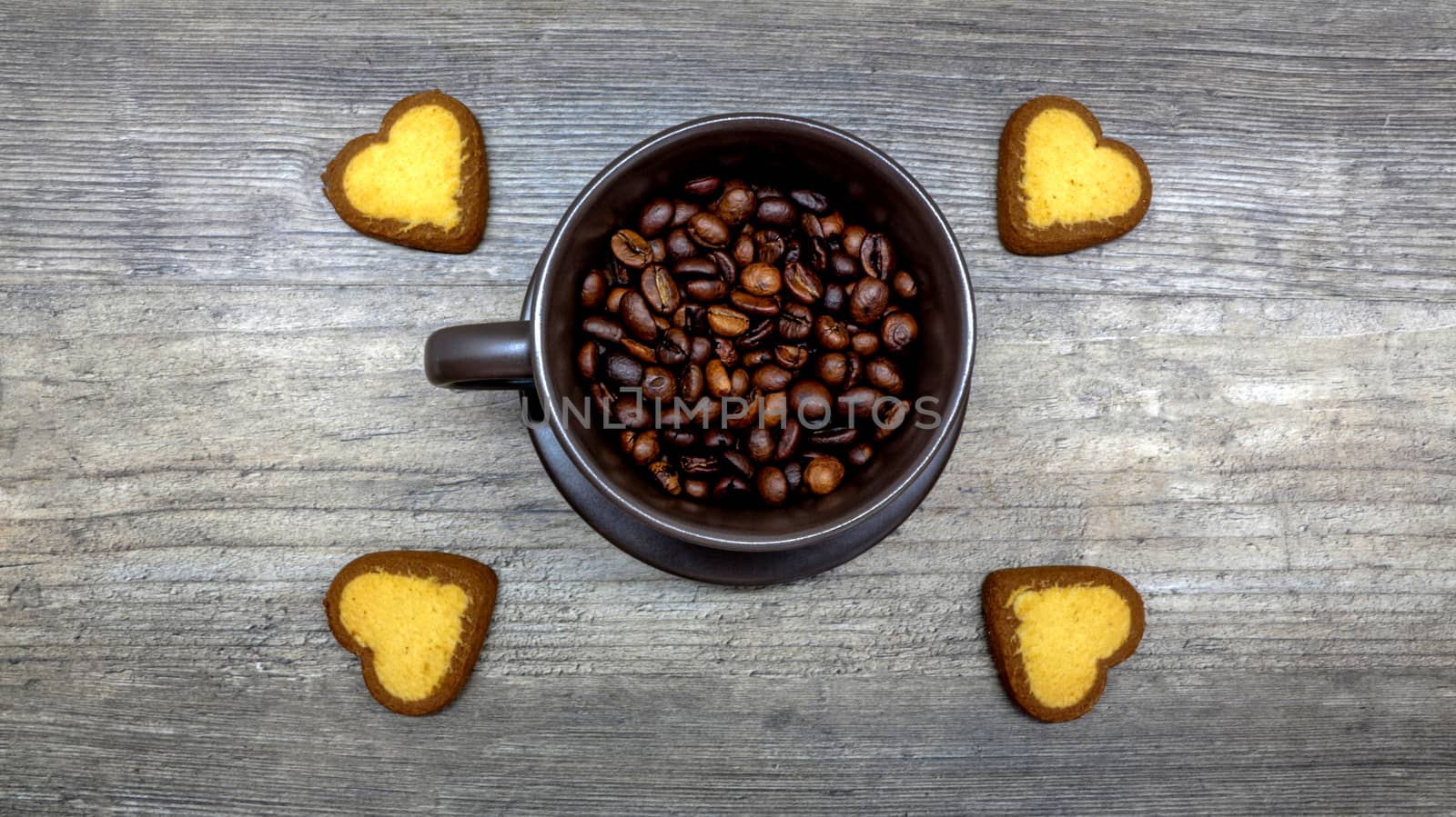 coffee with cookies	