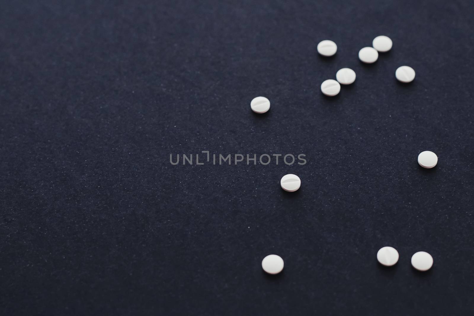 Pills and medical drugs, medicine and supplement for pharmaceutical industry and health care concept