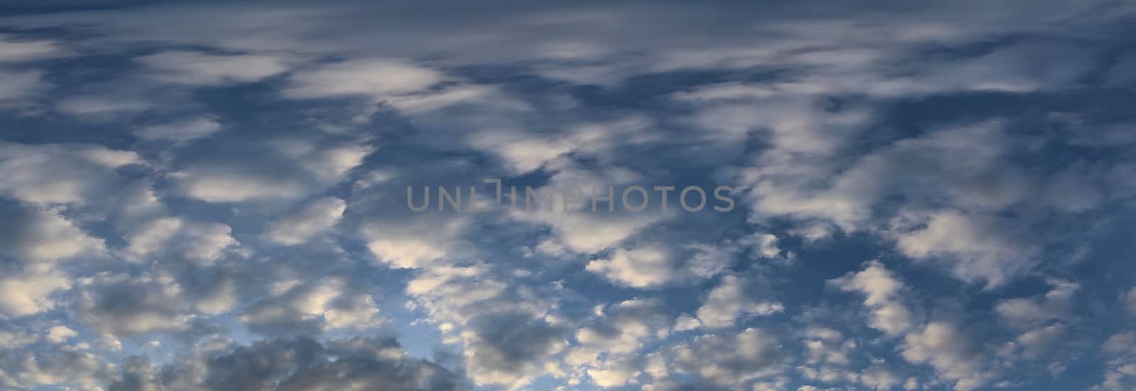 Stunning colorful sky panorama showing beautiful cloud formation by MP_foto71