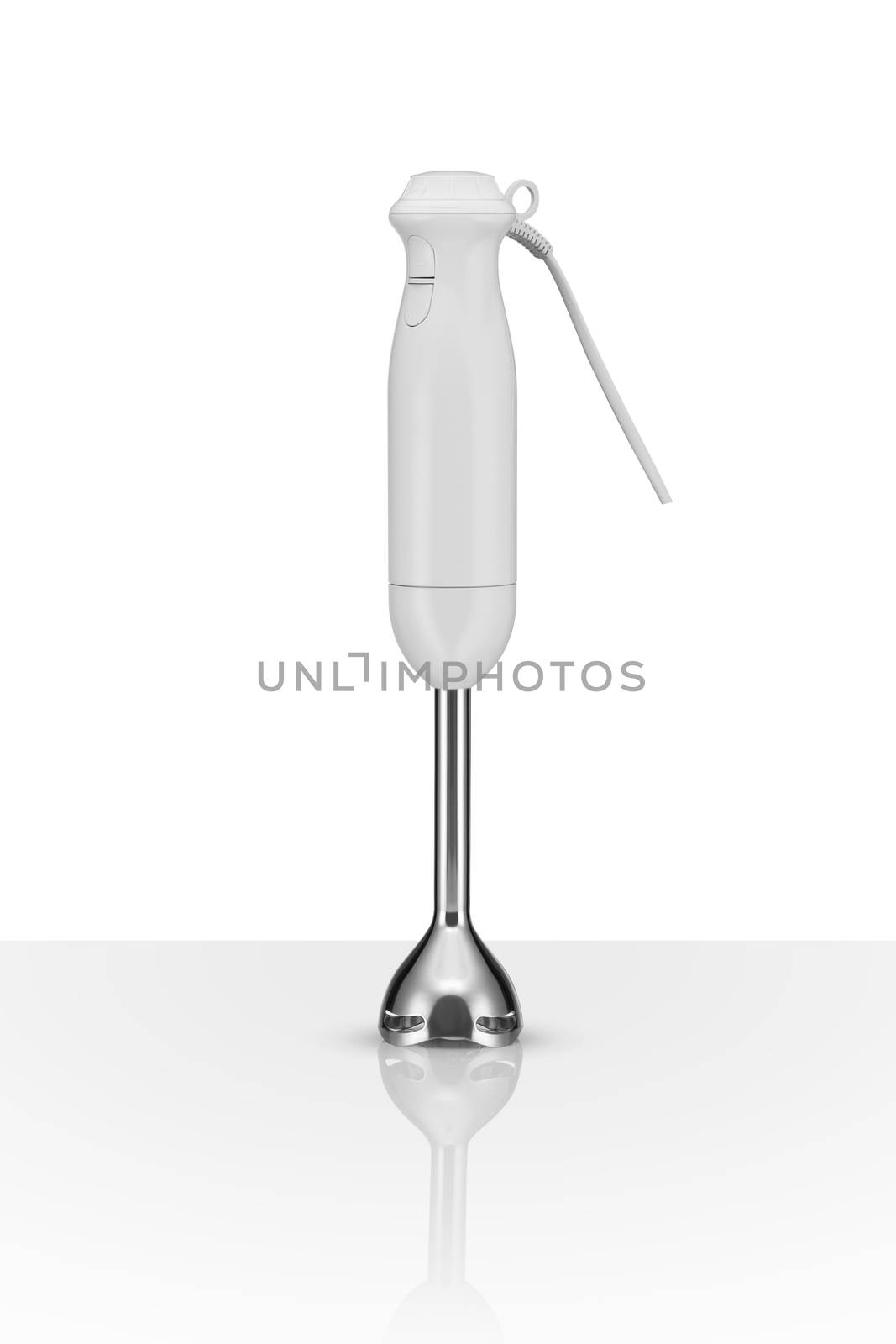 blender isolated on white background by A_Karim