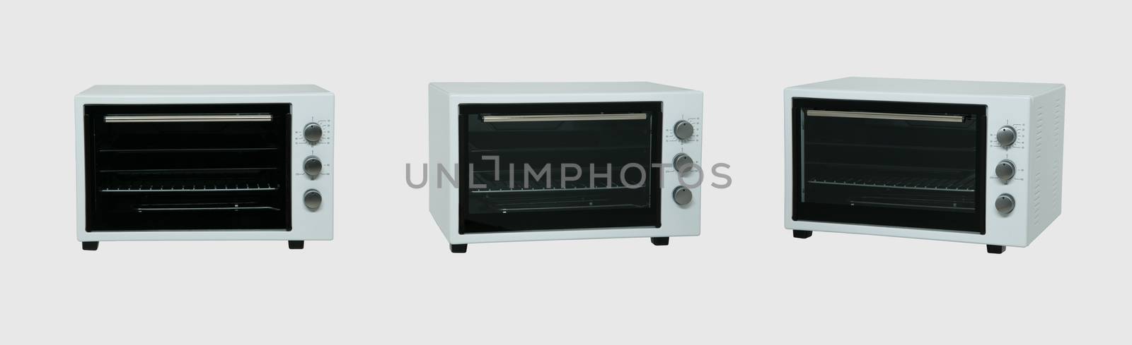 oven on a white background by A_Karim