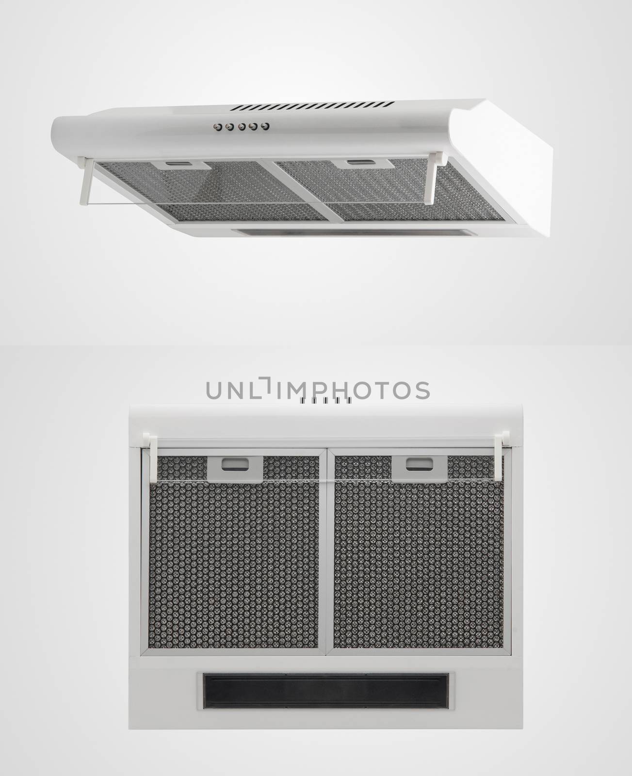 kitchen hood on a white background by A_Karim