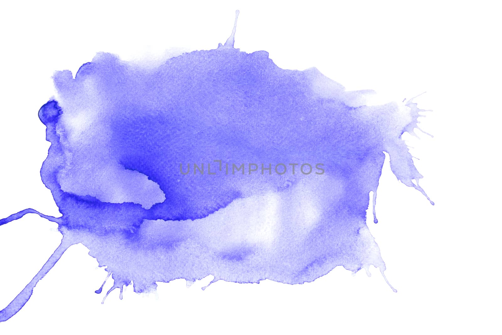 Abstract water colorful painting. Pastel color illustration concept.