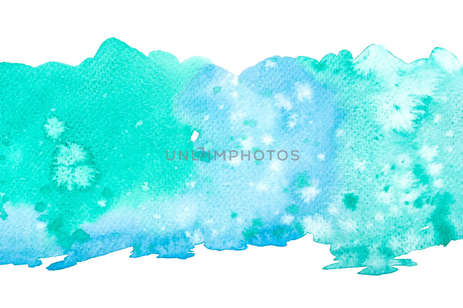 Abstract water colorful painting. Pastel color illustration conc by kirisa99