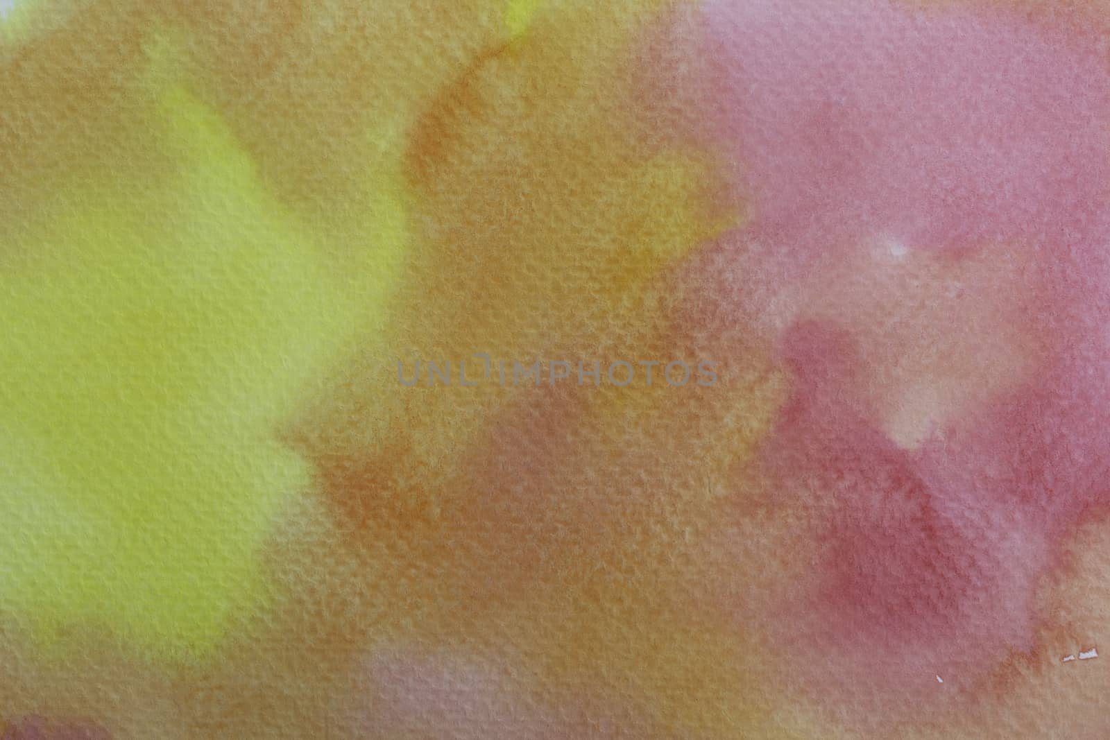 Abstract water colorful painting. Pastel color illustration concept.