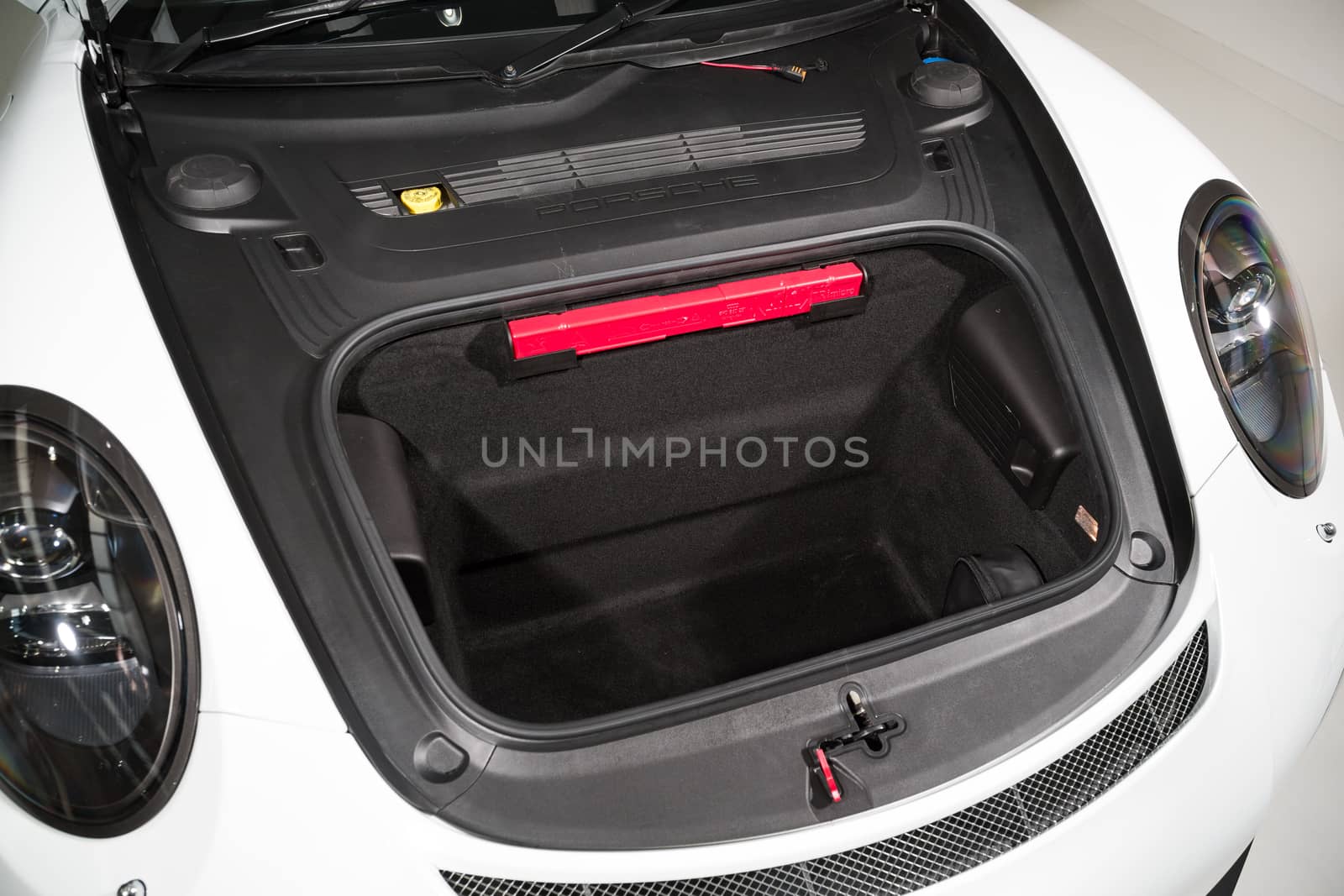 Boot space in sports car by camerarules