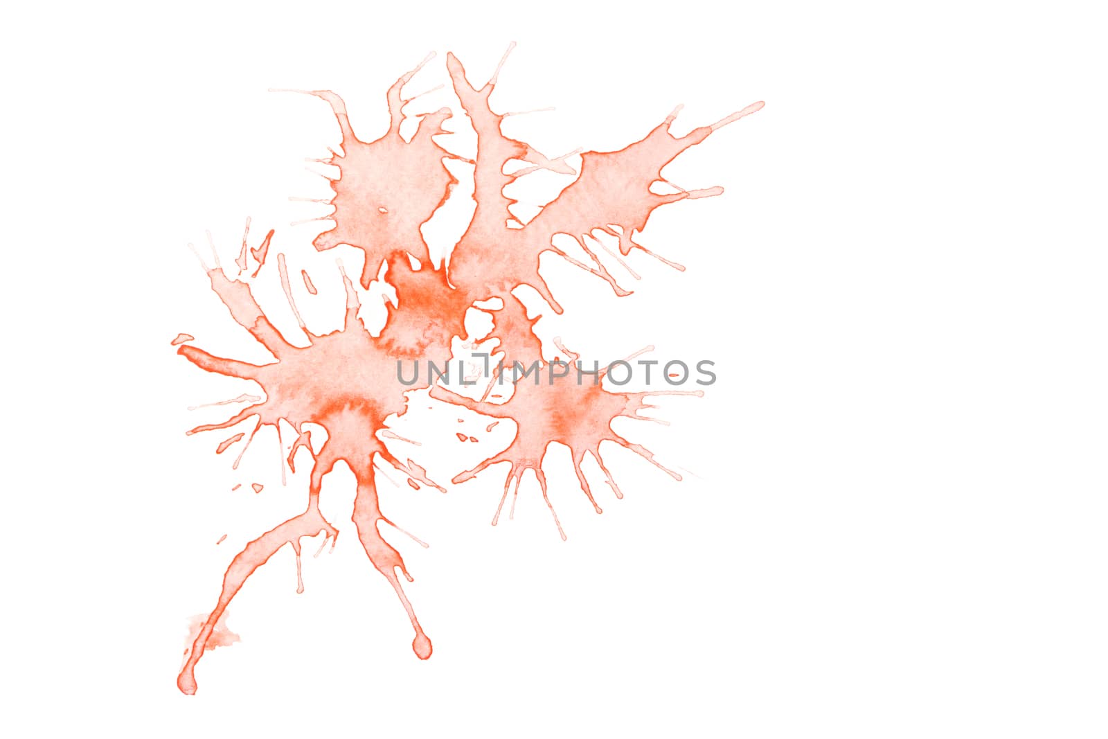 Abstract water colorful painting. Pastel color illustration concept.