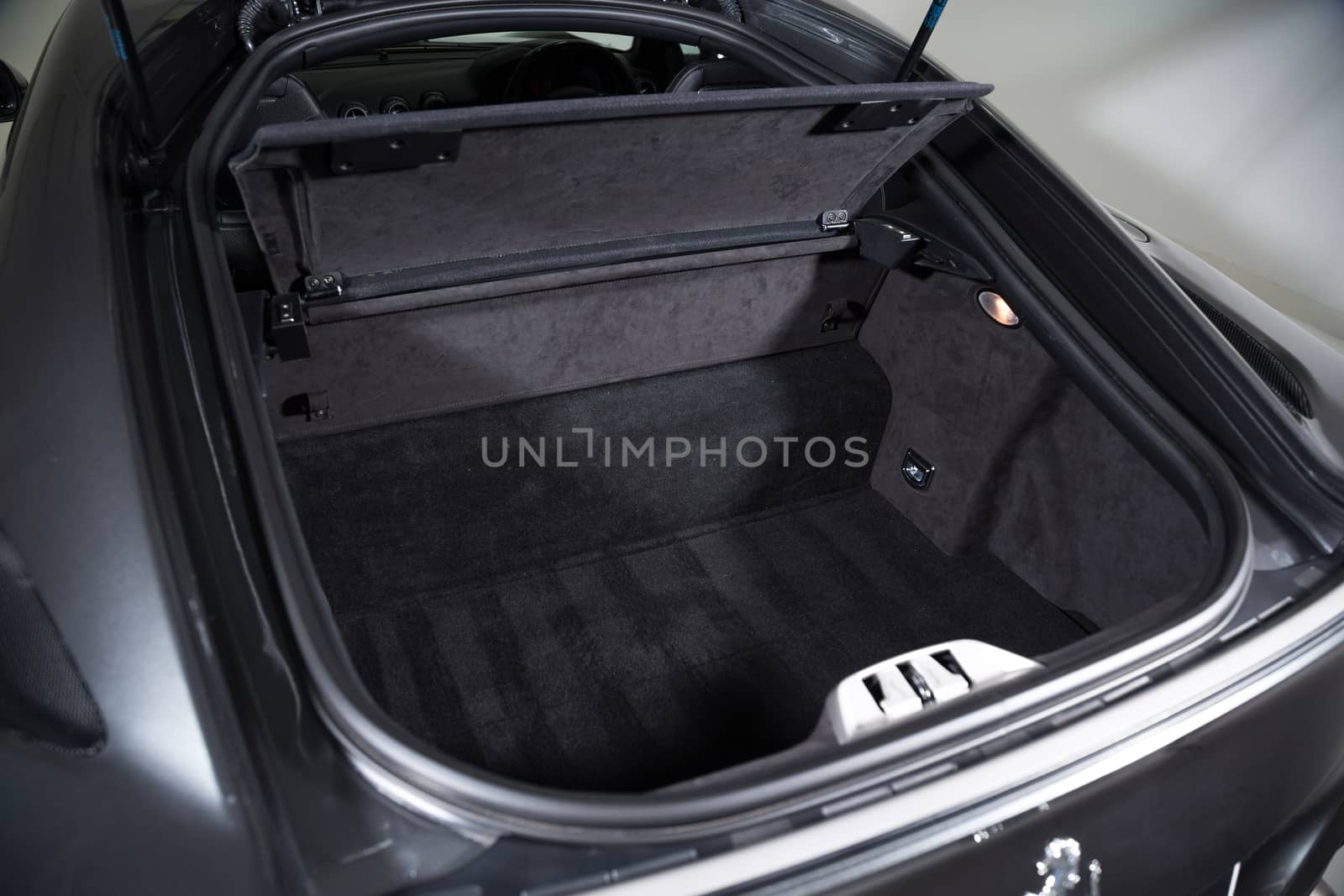 Boot space in sports car by camerarules