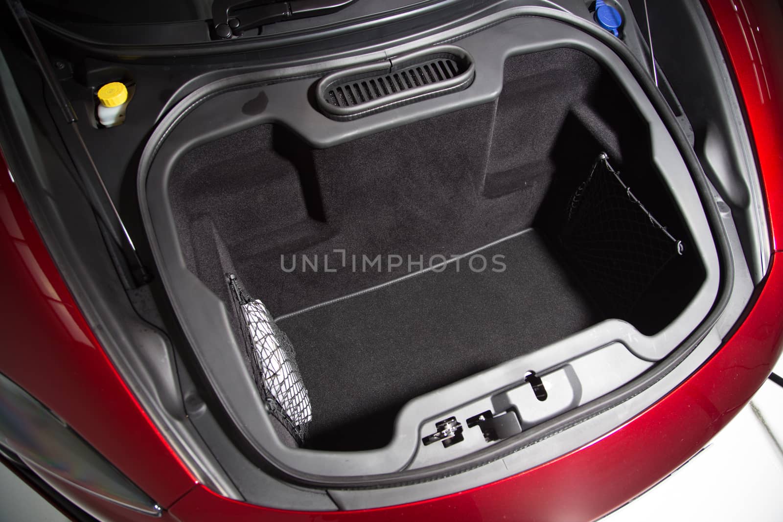 Boot space in sports car by camerarules