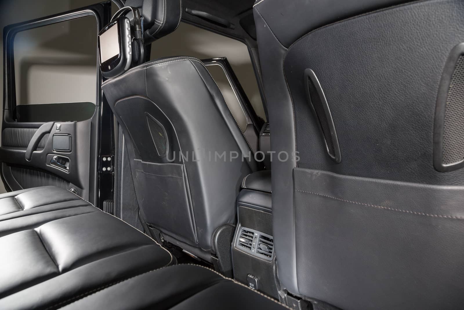 Storage compartment in car interior