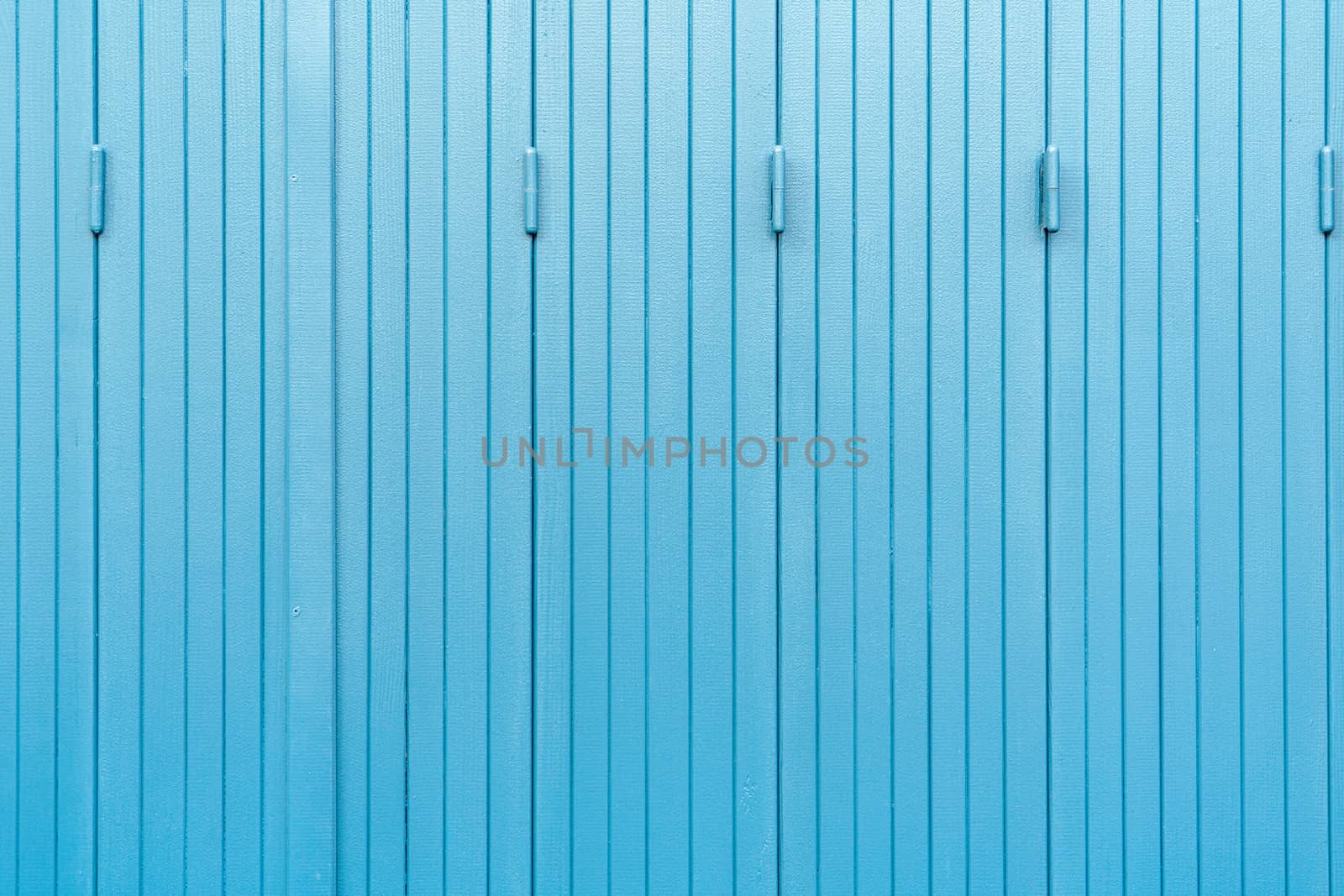 Blue wooden window background aged and crack texture