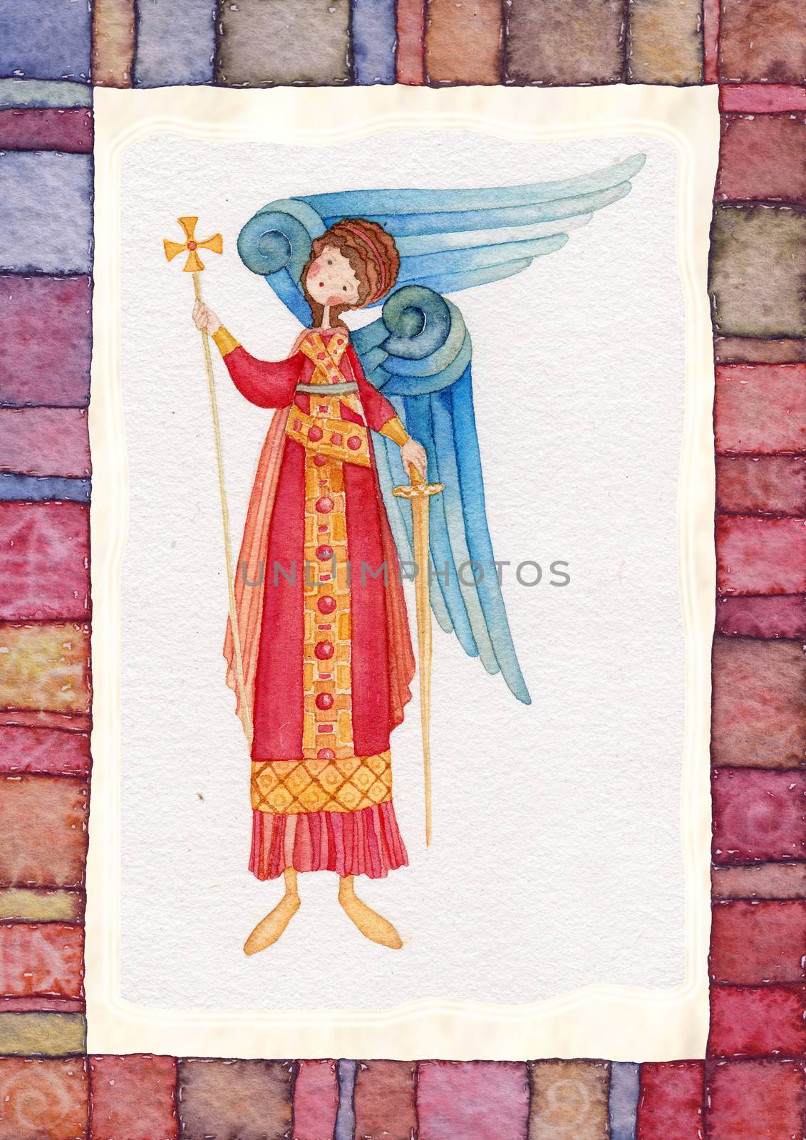 Illustration of Guardian Angel