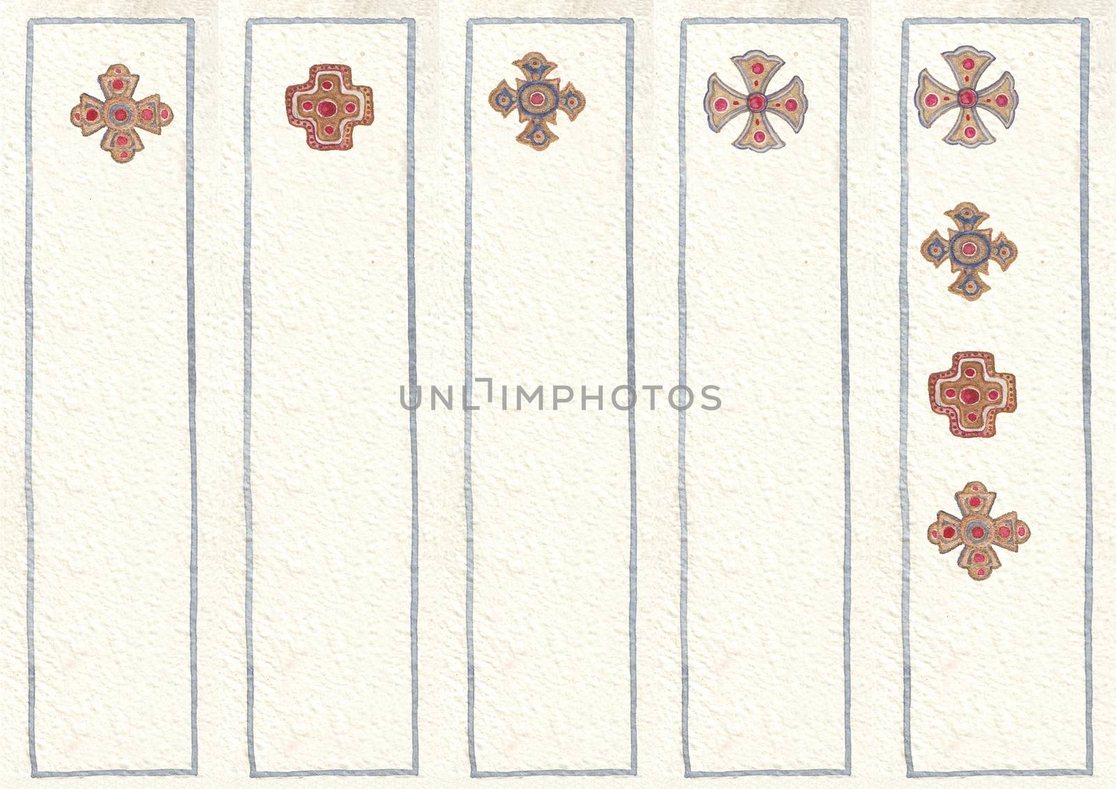 Bookmarks idea for the church, religious organizations, christian associations, baptism, invitation ,and others.