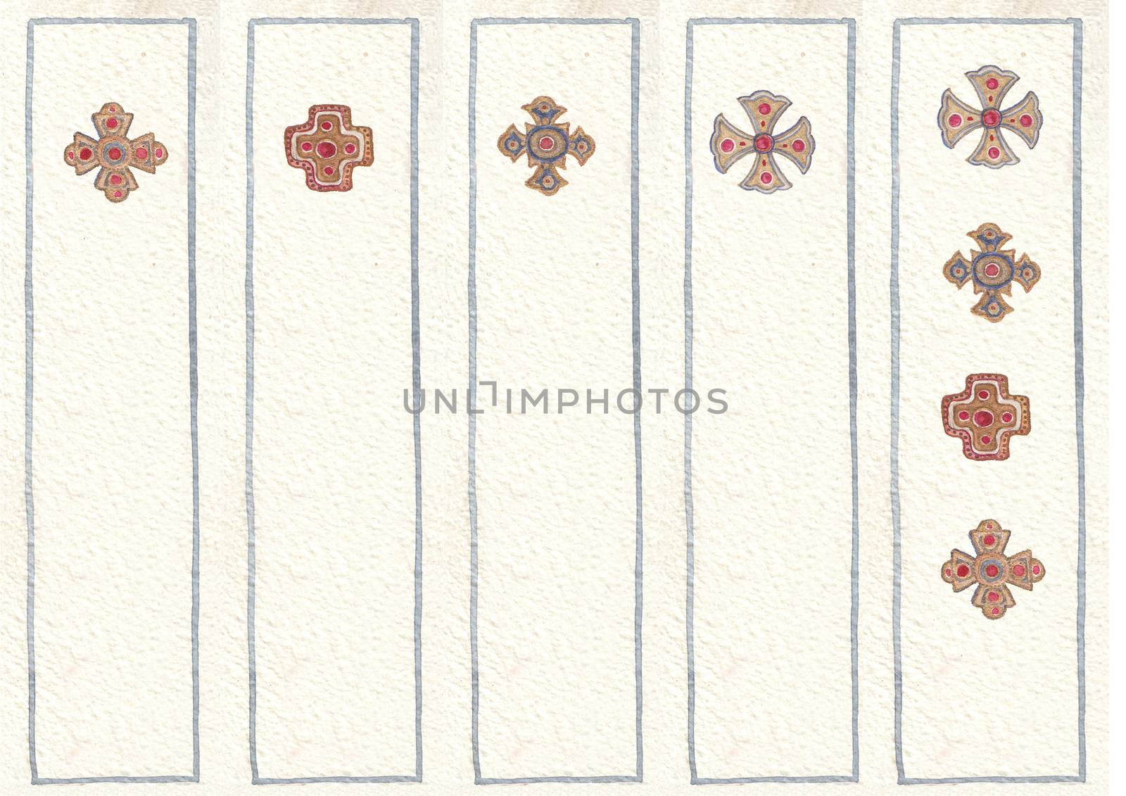 Bookmarks idea for the church, religious organizations, christian associations, baptism, invitation ,and others.